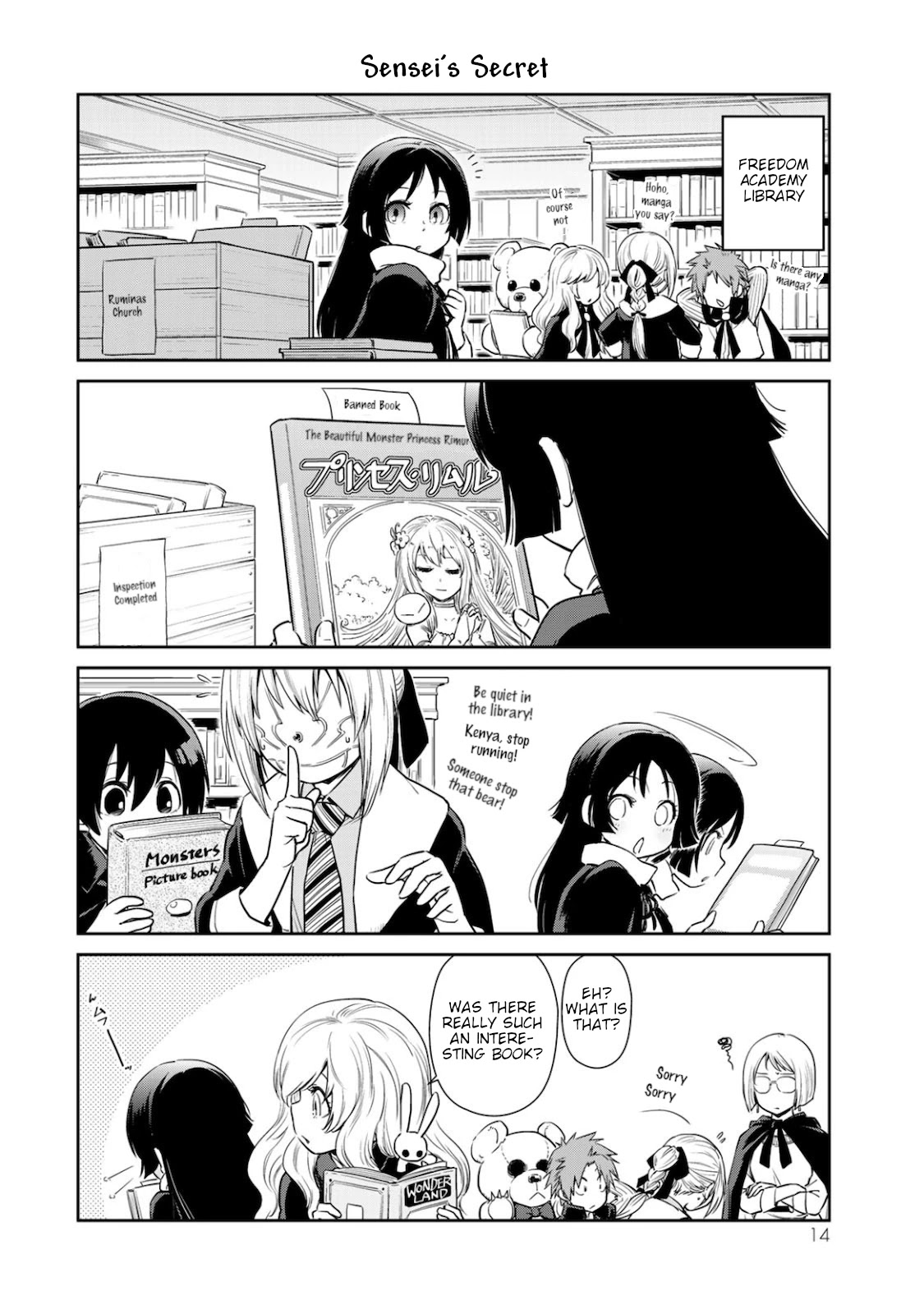 Tensura Nikki Tensei Shitara Slime Datta Ken Chapter 28 page 10 - Chapter 28: The Door to Class S