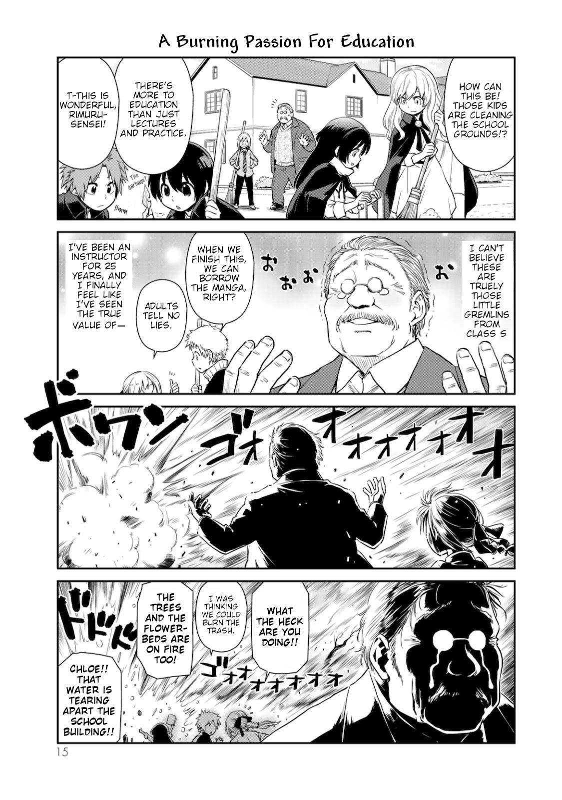Tensura Nikki Tensei Shitara Slime Datta Ken Chapter 28 page 11 - Chapter 28: The Door to Class S