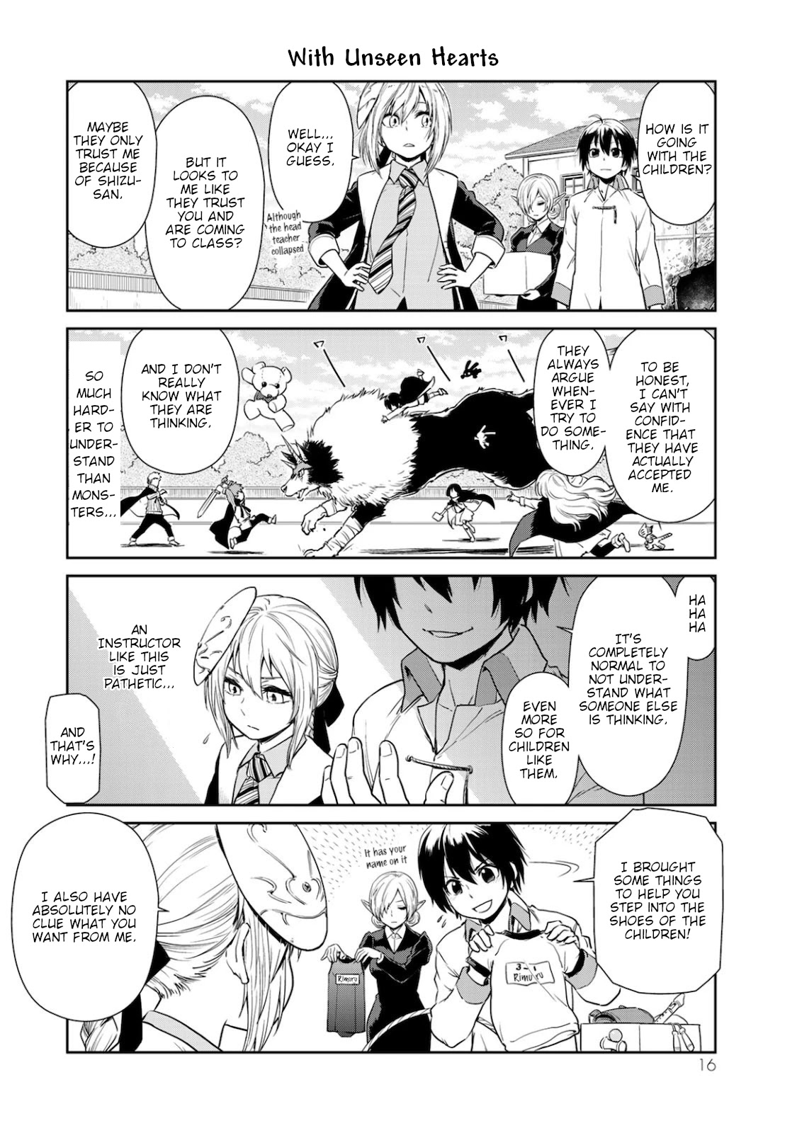 Tensura Nikki Tensei Shitara Slime Datta Ken Chapter 28 page 12 - Chapter 28: The Door to Class S