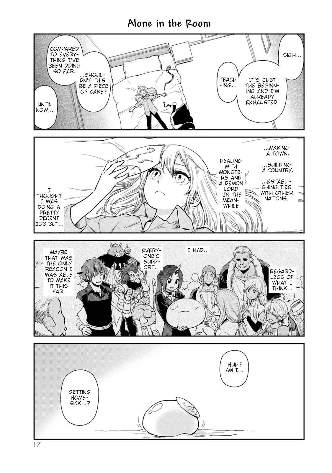Tensura Nikki Tensei Shitara Slime Datta Ken Chapter 28 page 13 - Chapter 28: The Door to Class S