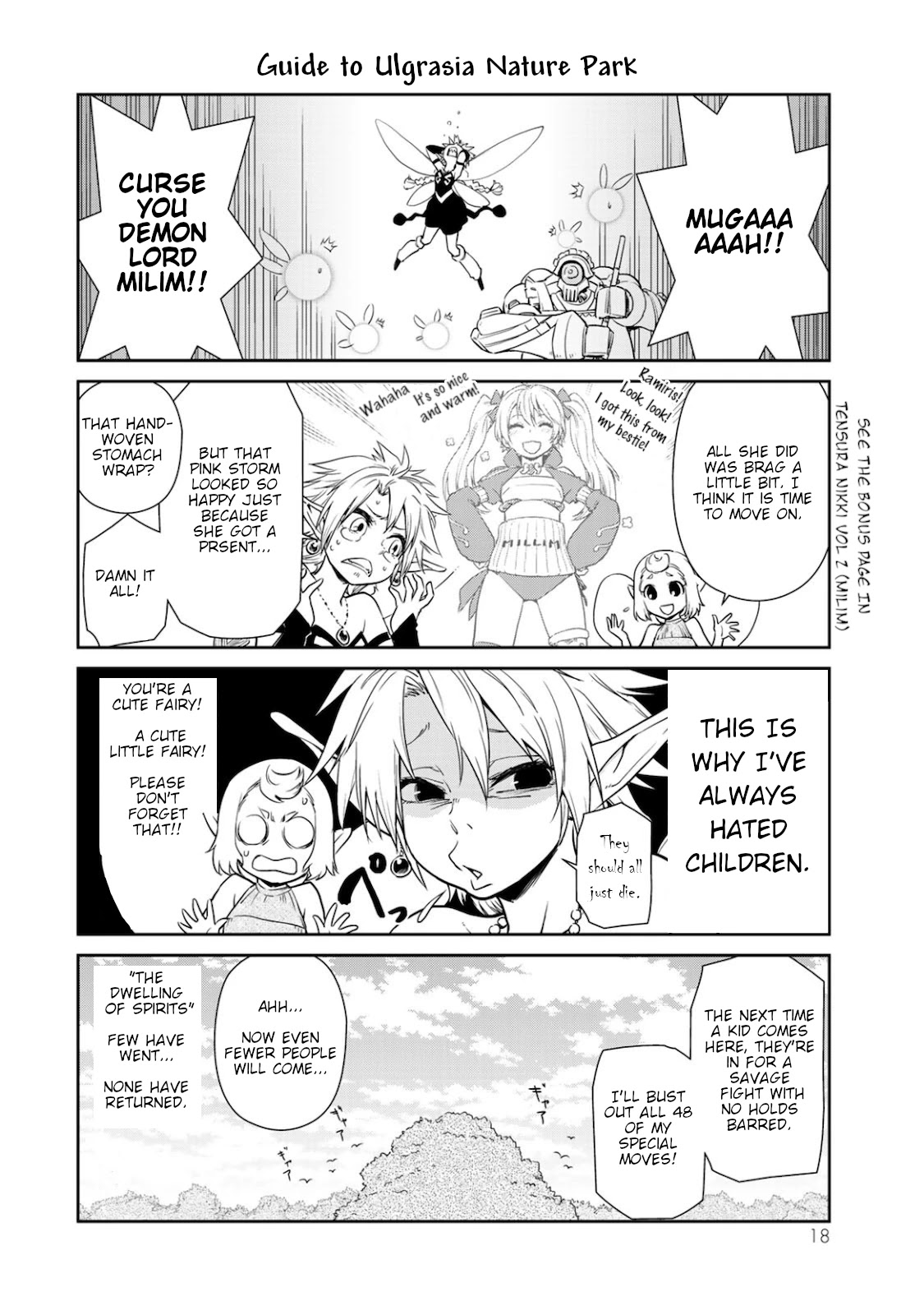 Tensura Nikki Tensei Shitara Slime Datta Ken Chapter 28 page 14 - Chapter 28: The Door to Class S