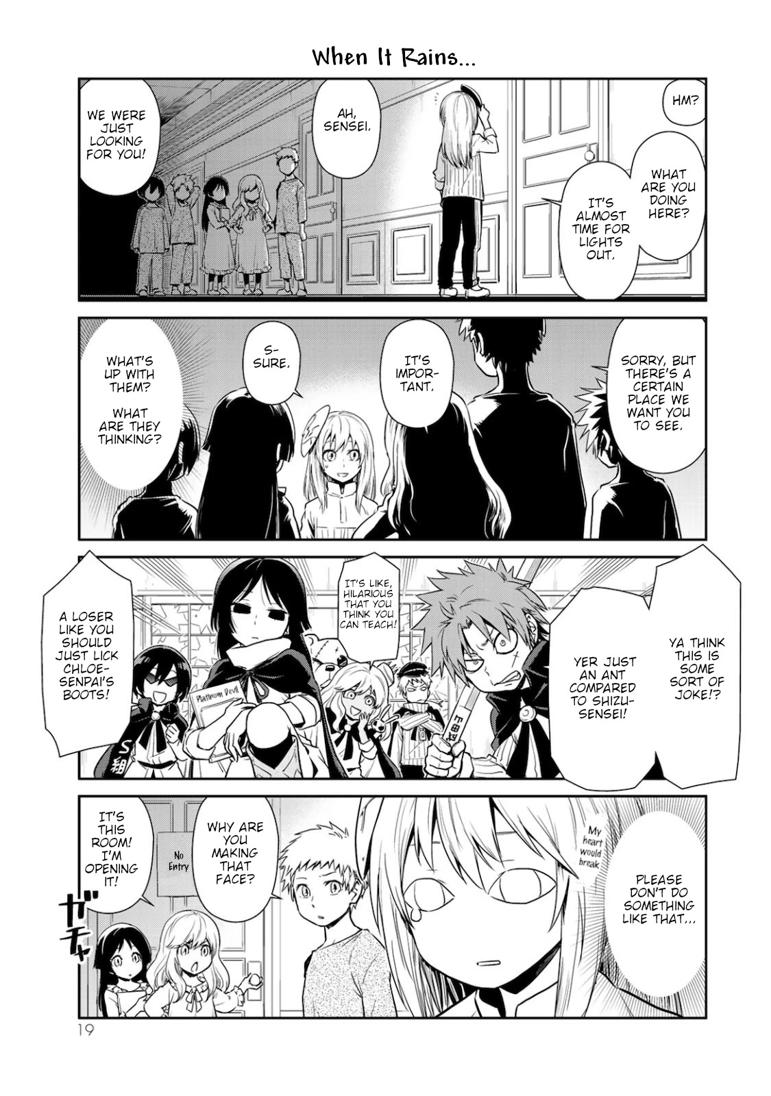 Tensura Nikki Tensei Shitara Slime Datta Ken Chapter 28 page 15 - Chapter 28: The Door to Class S