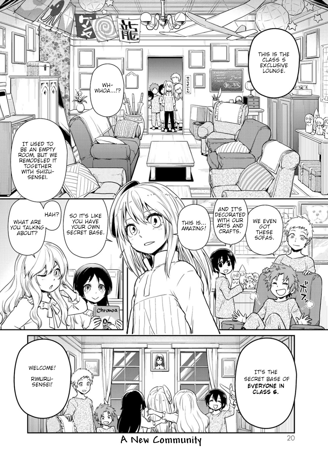 Tensura Nikki Tensei Shitara Slime Datta Ken Chapter 28 page 16 - Chapter 28: The Door to Class S