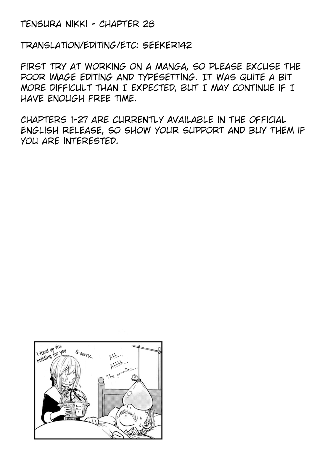 Tensura Nikki Tensei Shitara Slime Datta Ken Chapter 28 page 17 - Chapter 28: The Door to Class S