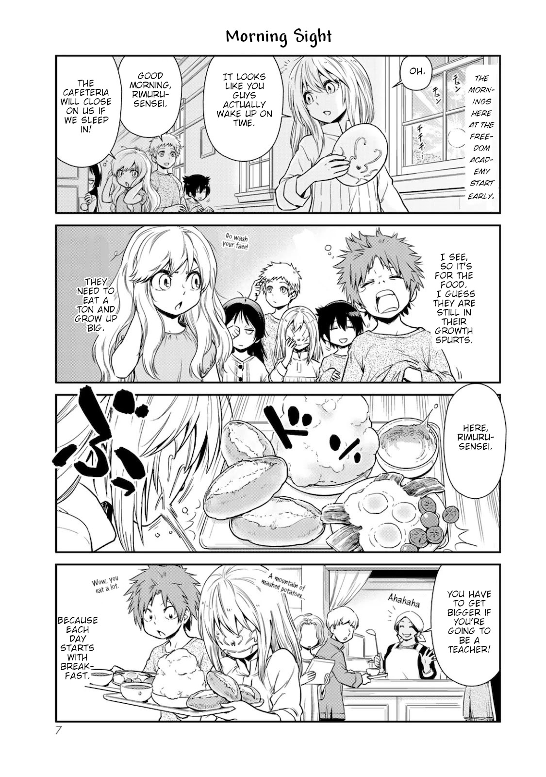 Tensura Nikki Tensei Shitara Slime Datta Ken Chapter 28 page 3 - Chapter 28: The Door to Class S