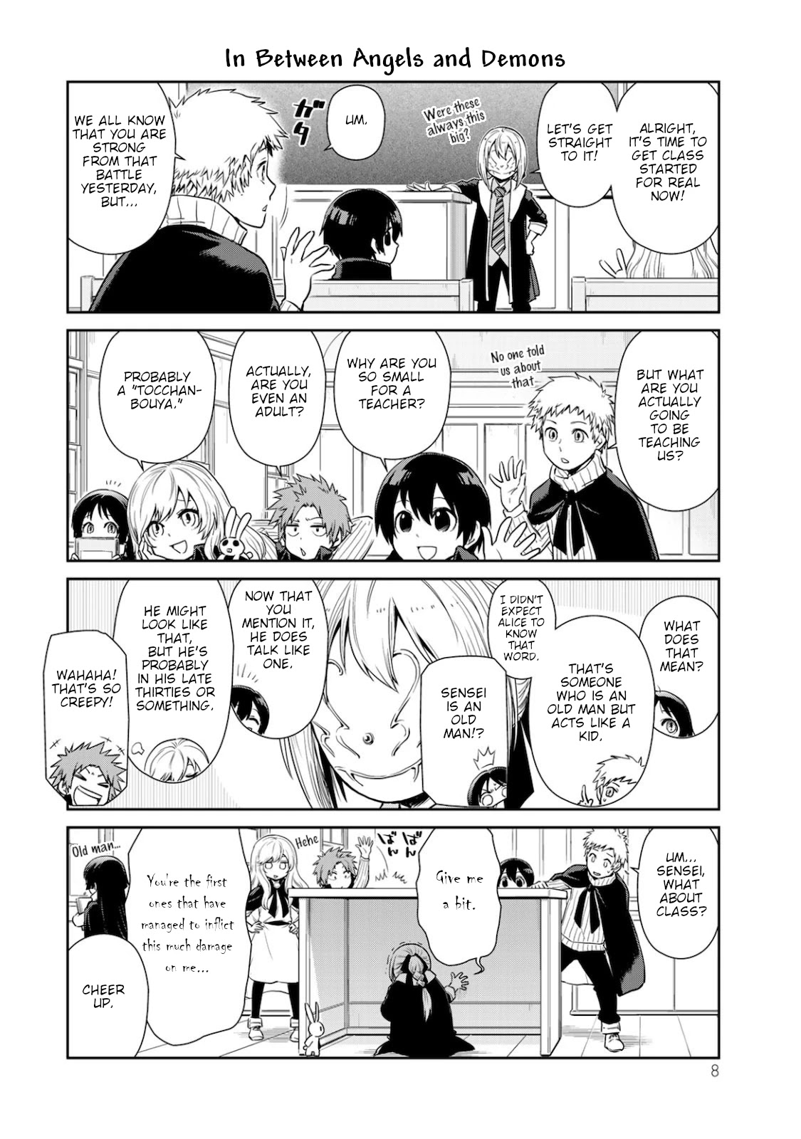 Tensura Nikki Tensei Shitara Slime Datta Ken Chapter 28 page 4 - Chapter 28: The Door to Class S