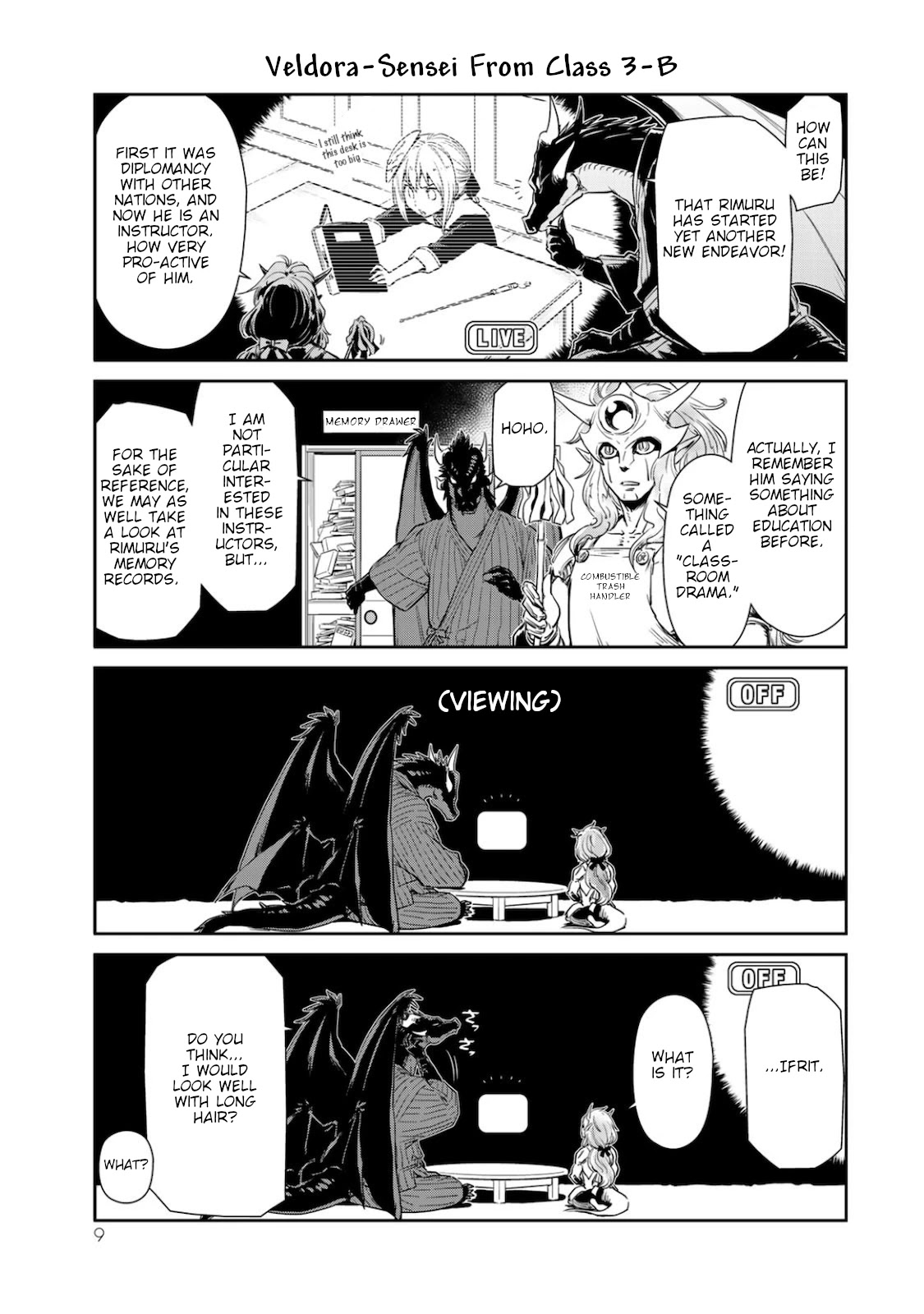 Tensura Nikki Tensei Shitara Slime Datta Ken Chapter 28 page 5 - Chapter 28: The Door to Class S