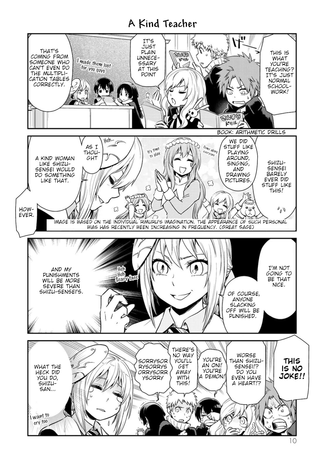 Tensura Nikki Tensei Shitara Slime Datta Ken Chapter 28 page 6 - Chapter 28: The Door to Class S