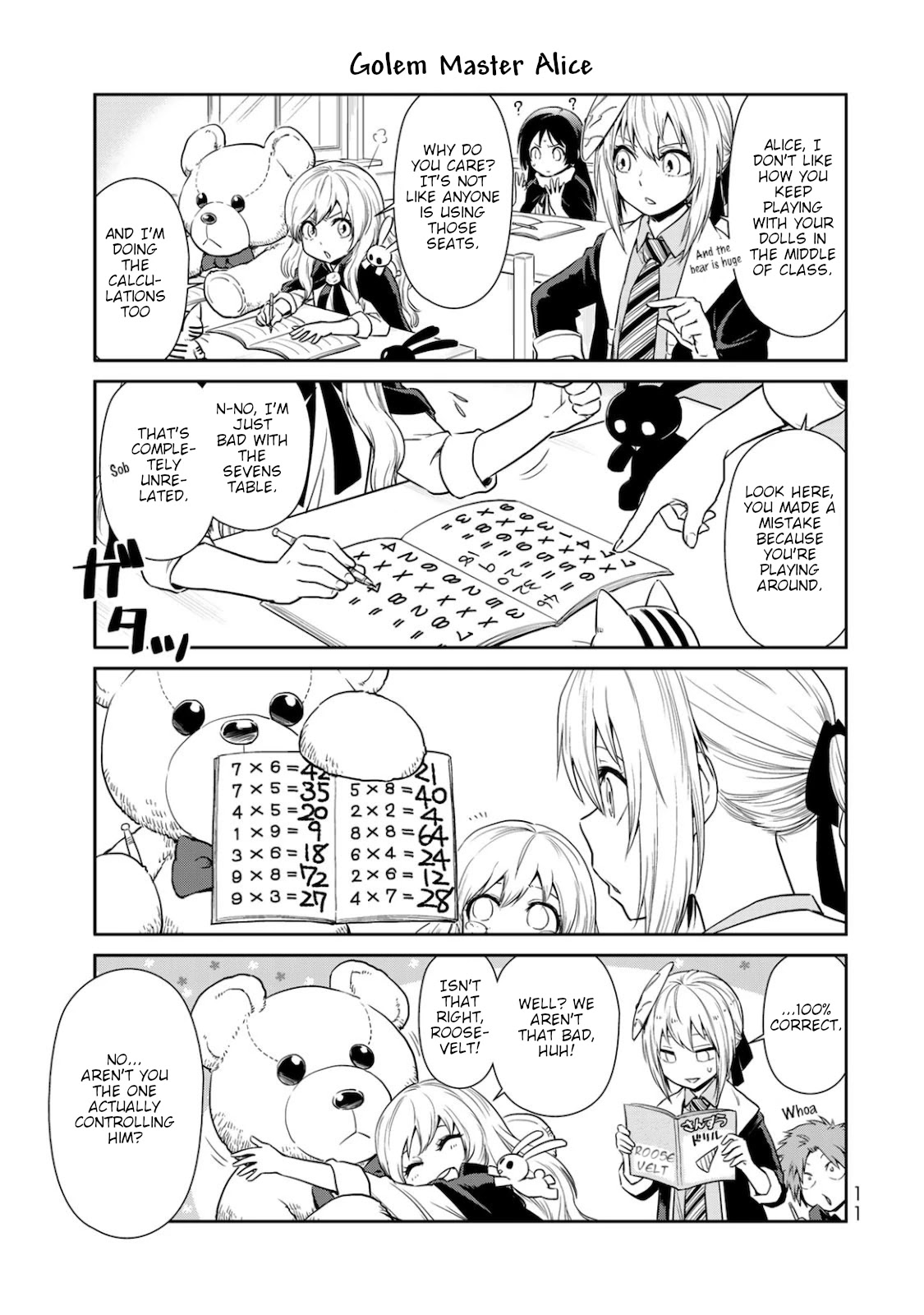 Tensura Nikki Tensei Shitara Slime Datta Ken Chapter 28 page 7 - Chapter 28: The Door to Class S