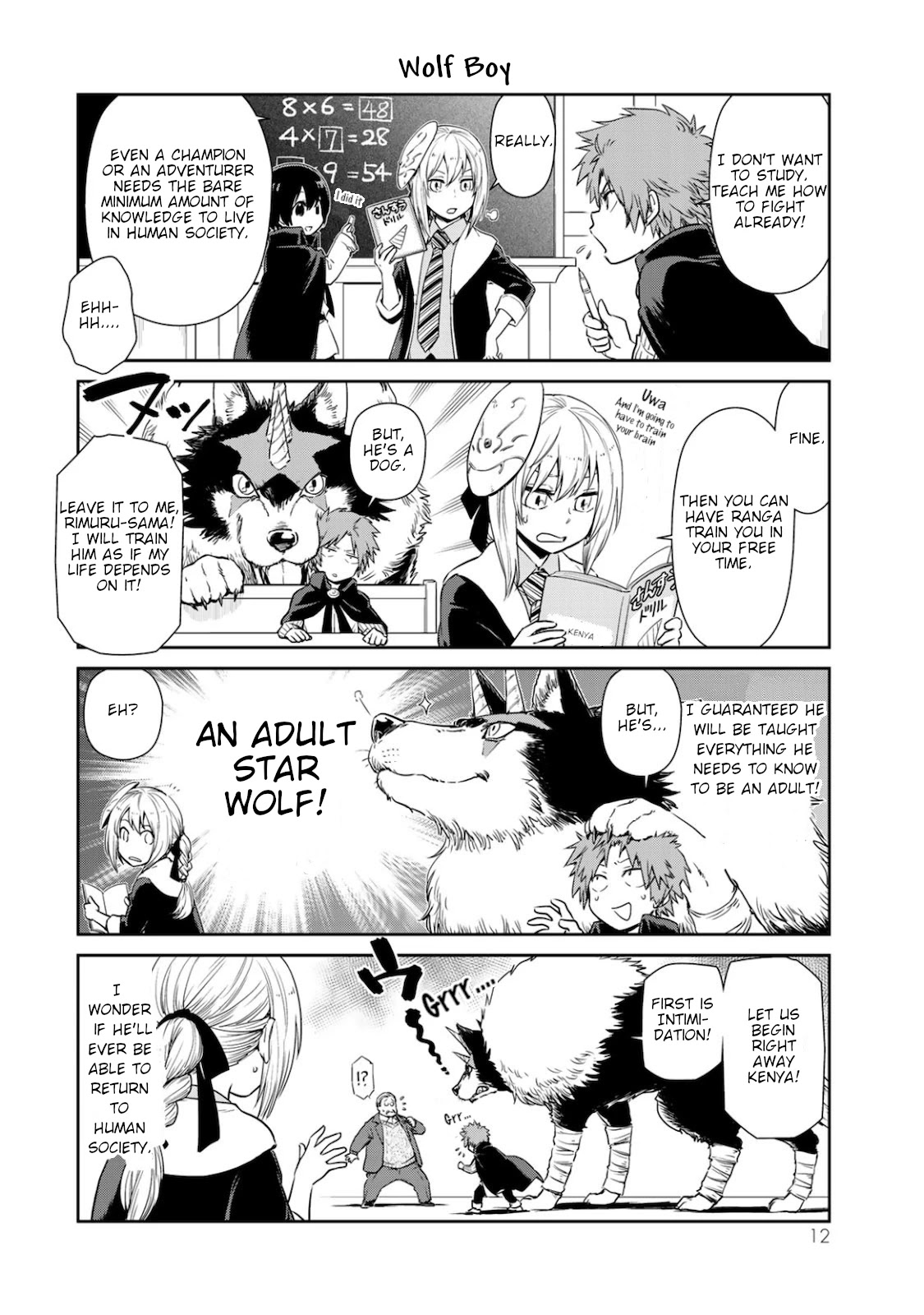 Tensura Nikki Tensei Shitara Slime Datta Ken Chapter 28 page 8 - Chapter 28: The Door to Class S