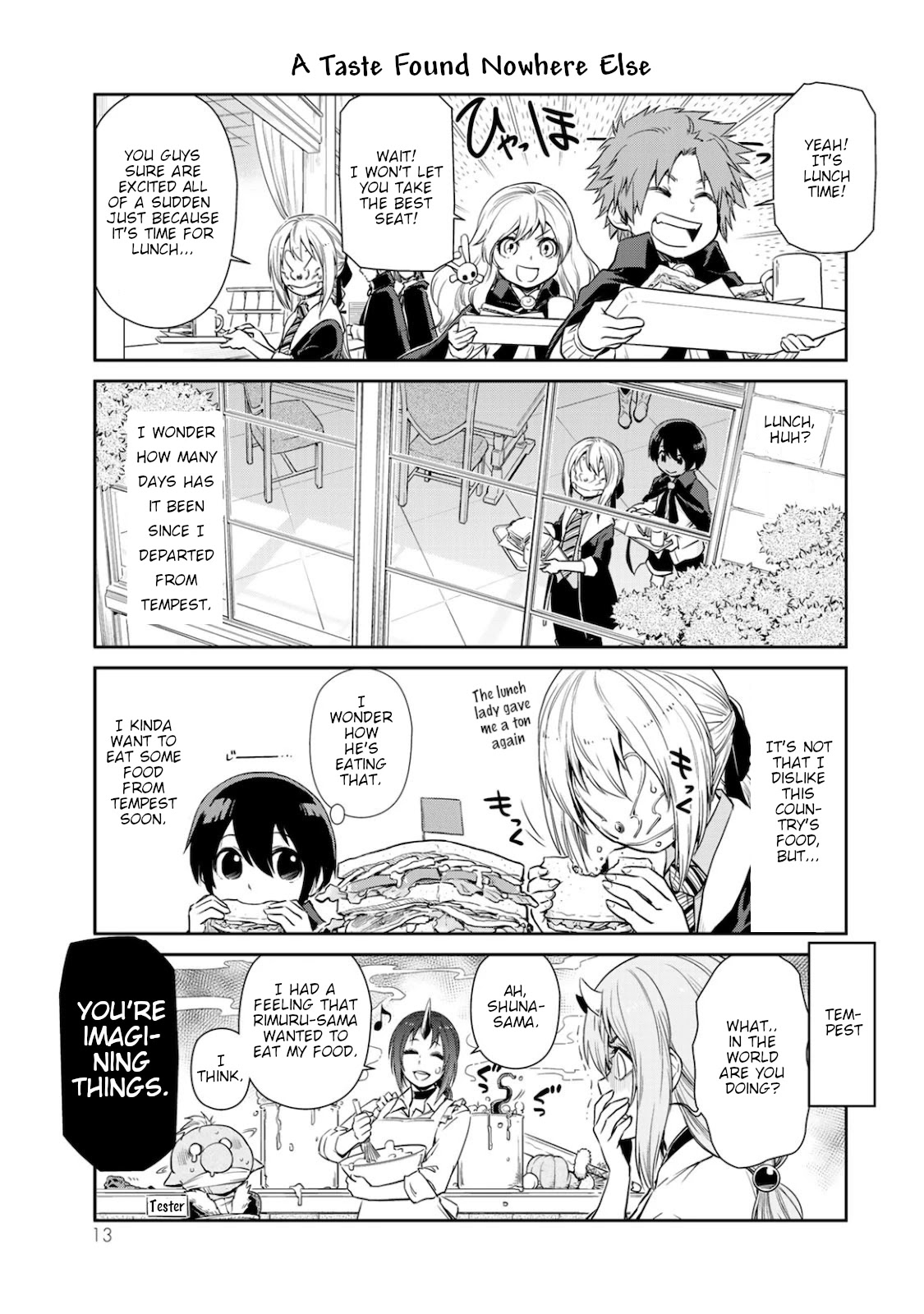 Tensura Nikki Tensei Shitara Slime Datta Ken Chapter 28 page 9 - Chapter 28: The Door to Class S