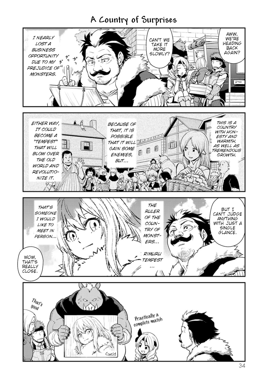 Tensura Nikki Tensei Shitara Slime Datta Ken Chapter 29 page 12 - Chapter 29: Visitor to Tempest
