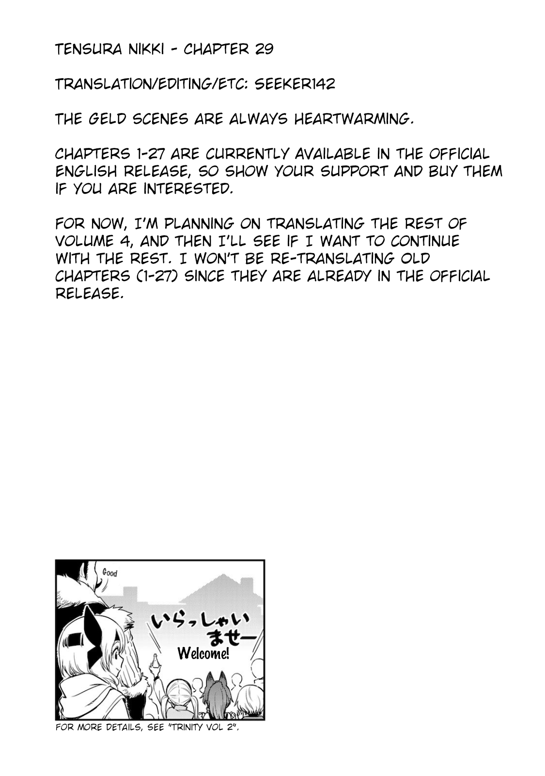 Tensura Nikki Tensei Shitara Slime Datta Ken Chapter 29 page 13 - Chapter 29: Visitor to Tempest