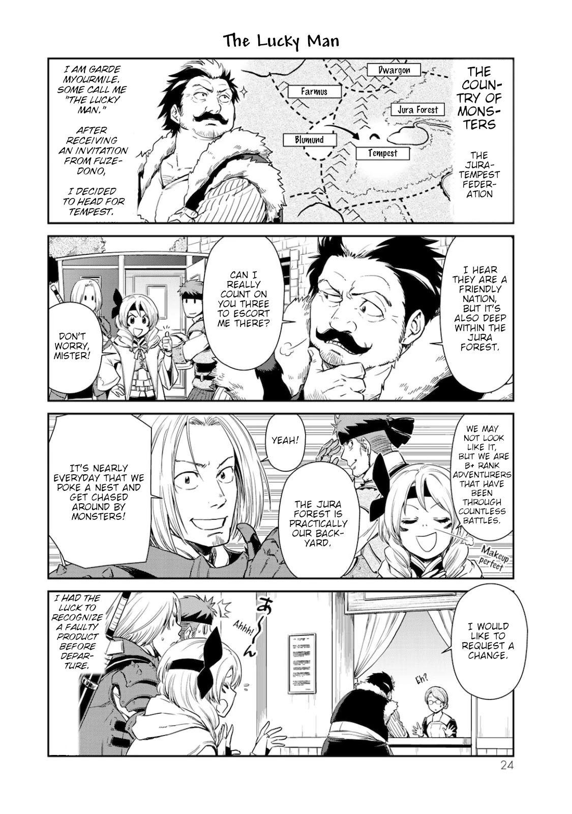 Tensura Nikki Tensei Shitara Slime Datta Ken Chapter 29 page 2 - Chapter 29: Visitor to Tempest