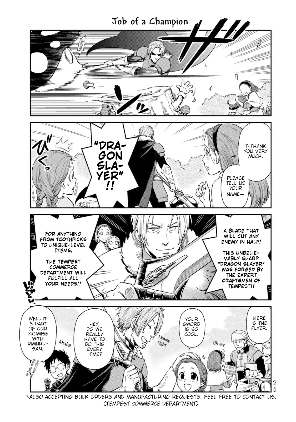 Tensura Nikki Tensei Shitara Slime Datta Ken Chapter 29 page 3 - Chapter 29: Visitor to Tempest