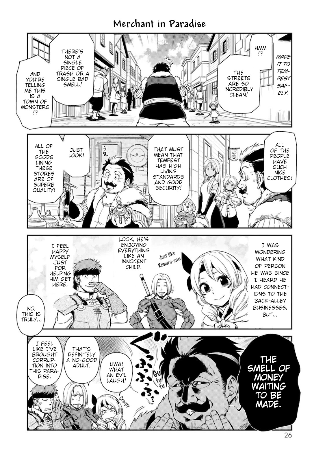 Tensura Nikki Tensei Shitara Slime Datta Ken Chapter 29 page 4 - Chapter 29: Visitor to Tempest