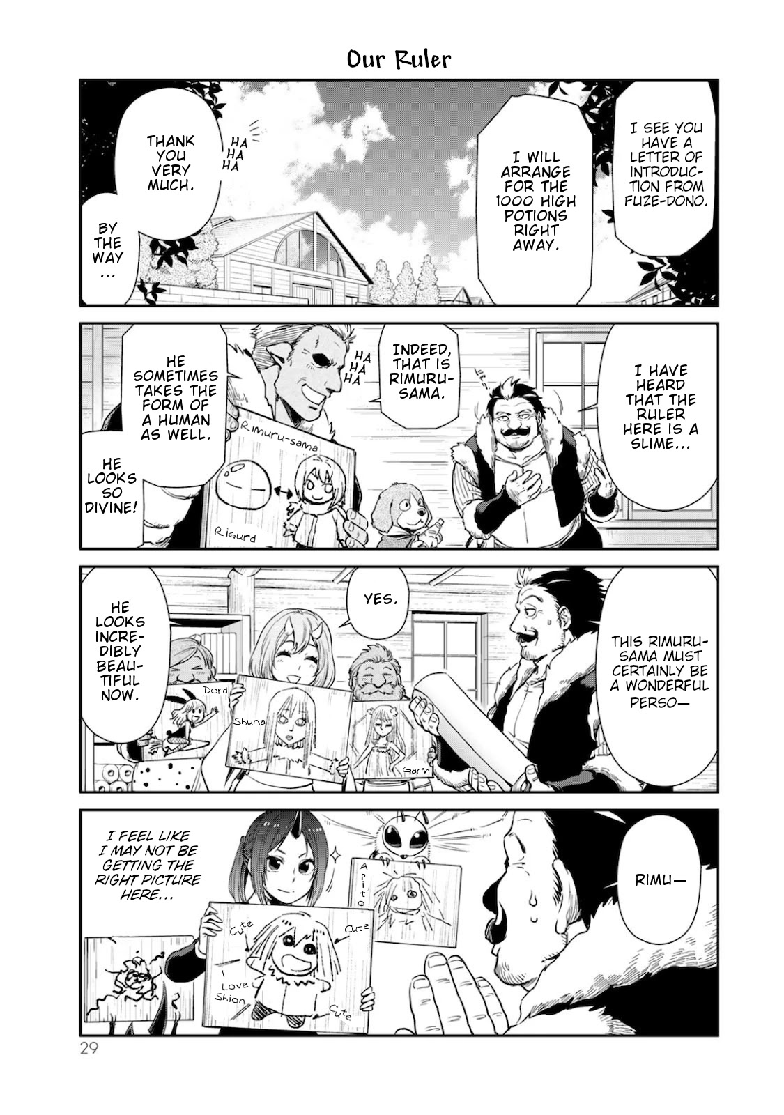 Tensura Nikki Tensei Shitara Slime Datta Ken Chapter 29 page 7 - Chapter 29: Visitor to Tempest