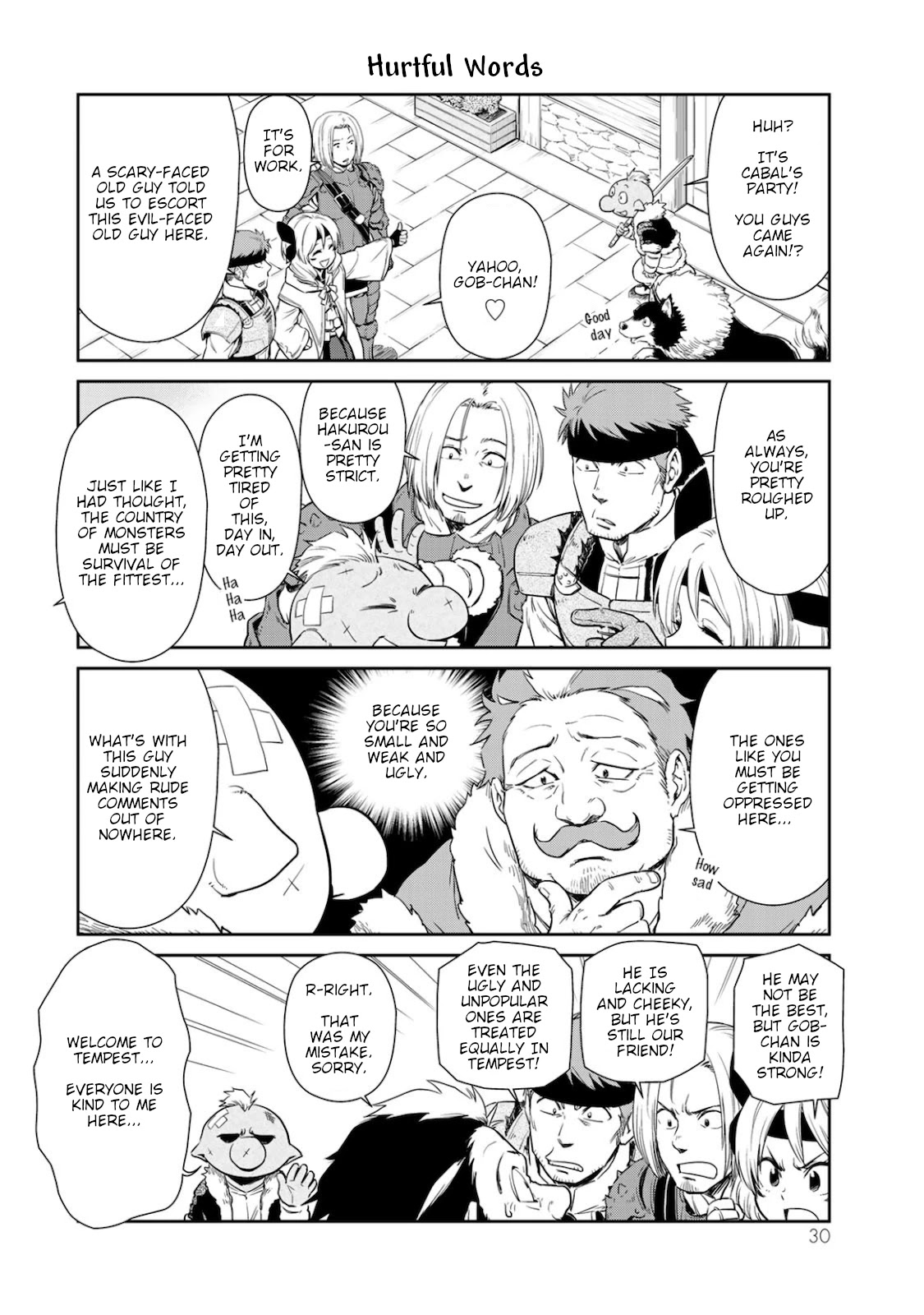 Tensura Nikki Tensei Shitara Slime Datta Ken Chapter 29 page 8 - Chapter 29: Visitor to Tempest
