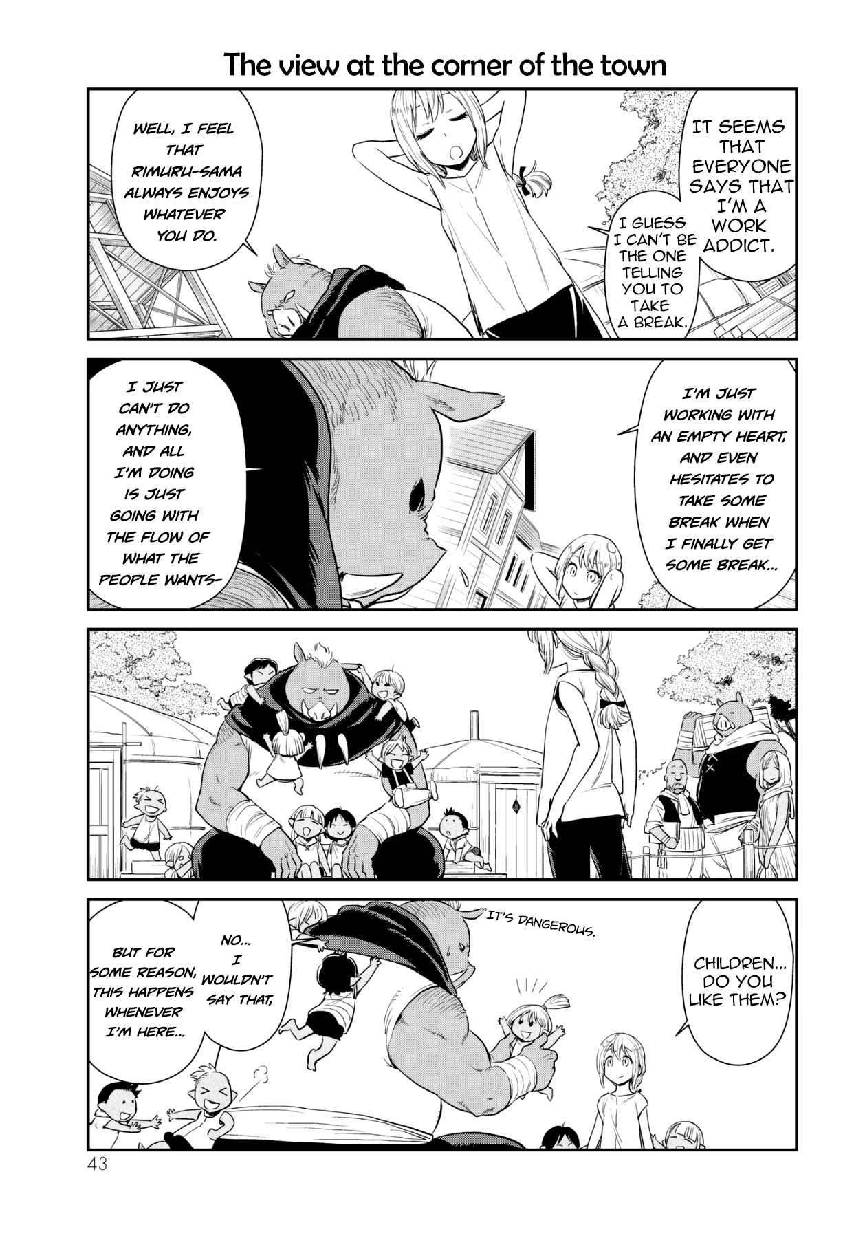 Tensura Nikki Tensei Shitara Slime Datta Ken Chapter 3 page 10 - Chapter 3: The ways to spend a break