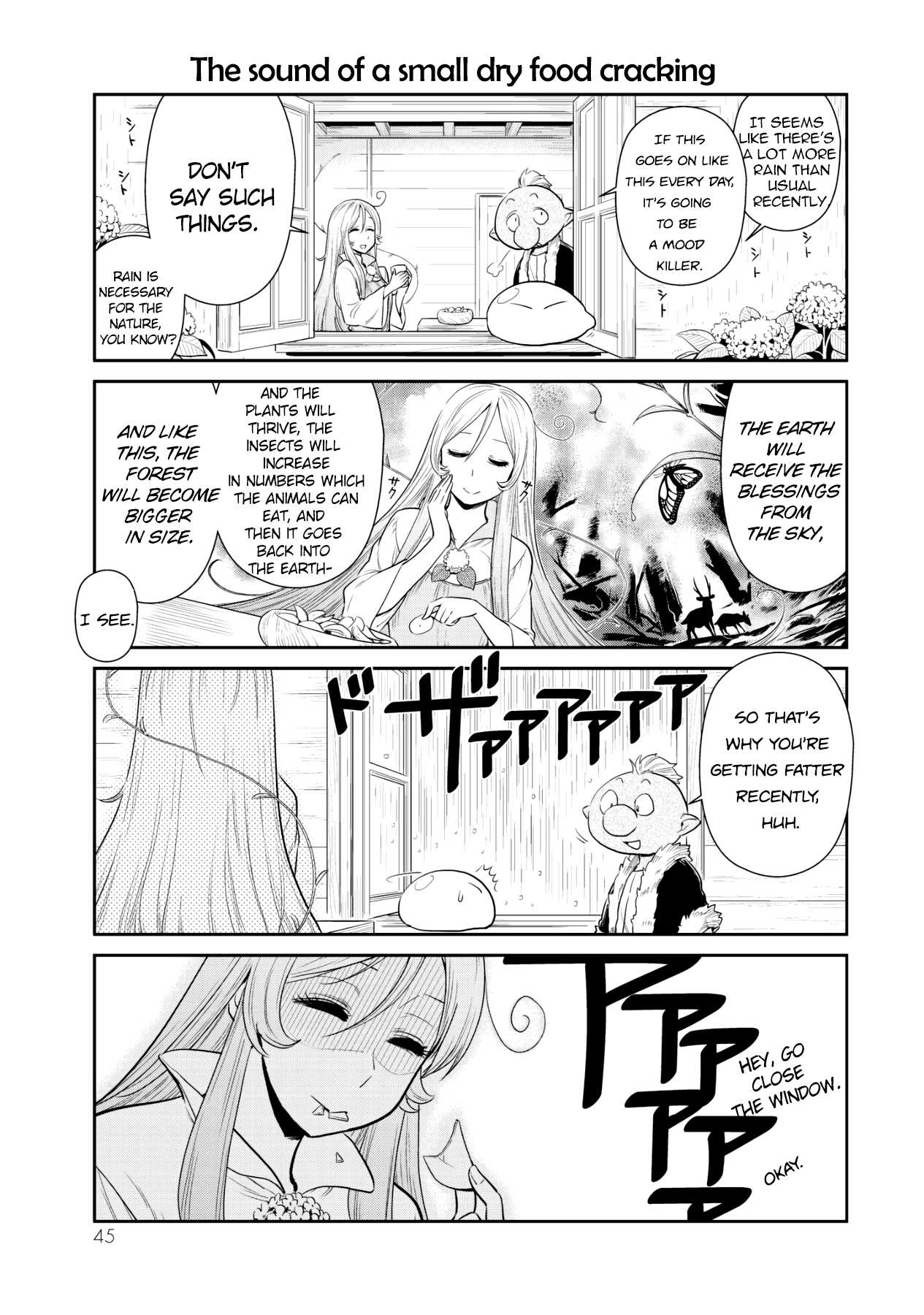 Tensura Nikki Tensei Shitara Slime Datta Ken Chapter 3 page 12 - Chapter 3: The ways to spend a break