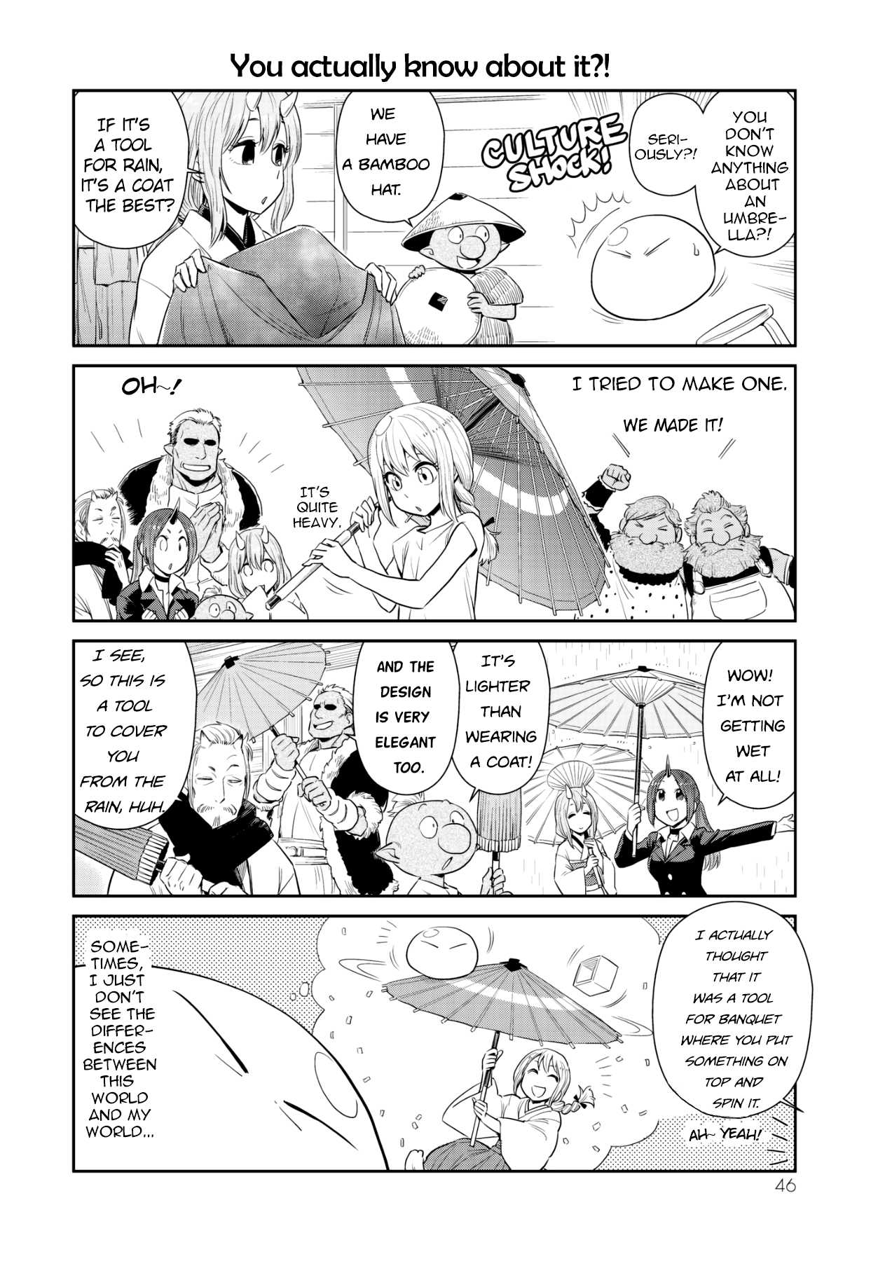 Tensura Nikki Tensei Shitara Slime Datta Ken Chapter 3 page 13 - Chapter 3: The ways to spend a break