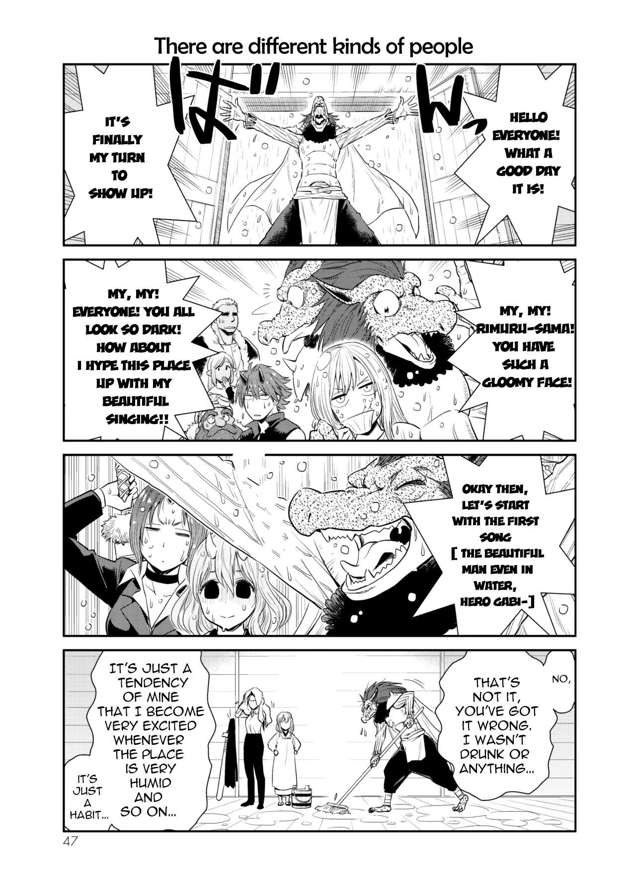 Tensura Nikki Tensei Shitara Slime Datta Ken Chapter 3 page 14 - Chapter 3: The ways to spend a break