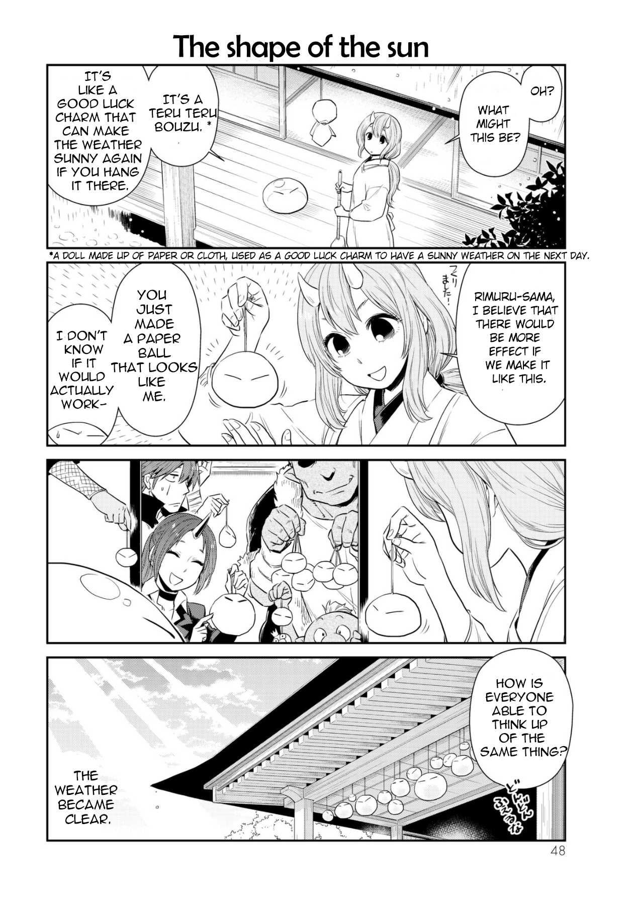 Tensura Nikki Tensei Shitara Slime Datta Ken Chapter 3 page 15 - Chapter 3: The ways to spend a break