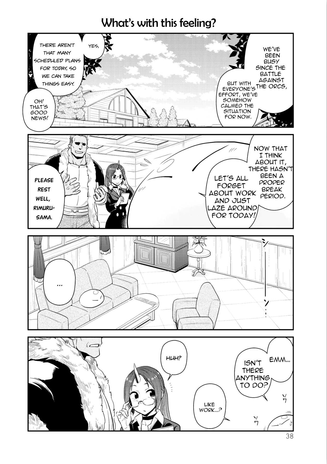 Tensura Nikki Tensei Shitara Slime Datta Ken Chapter 3 page 5 - Chapter 3: The ways to spend a break