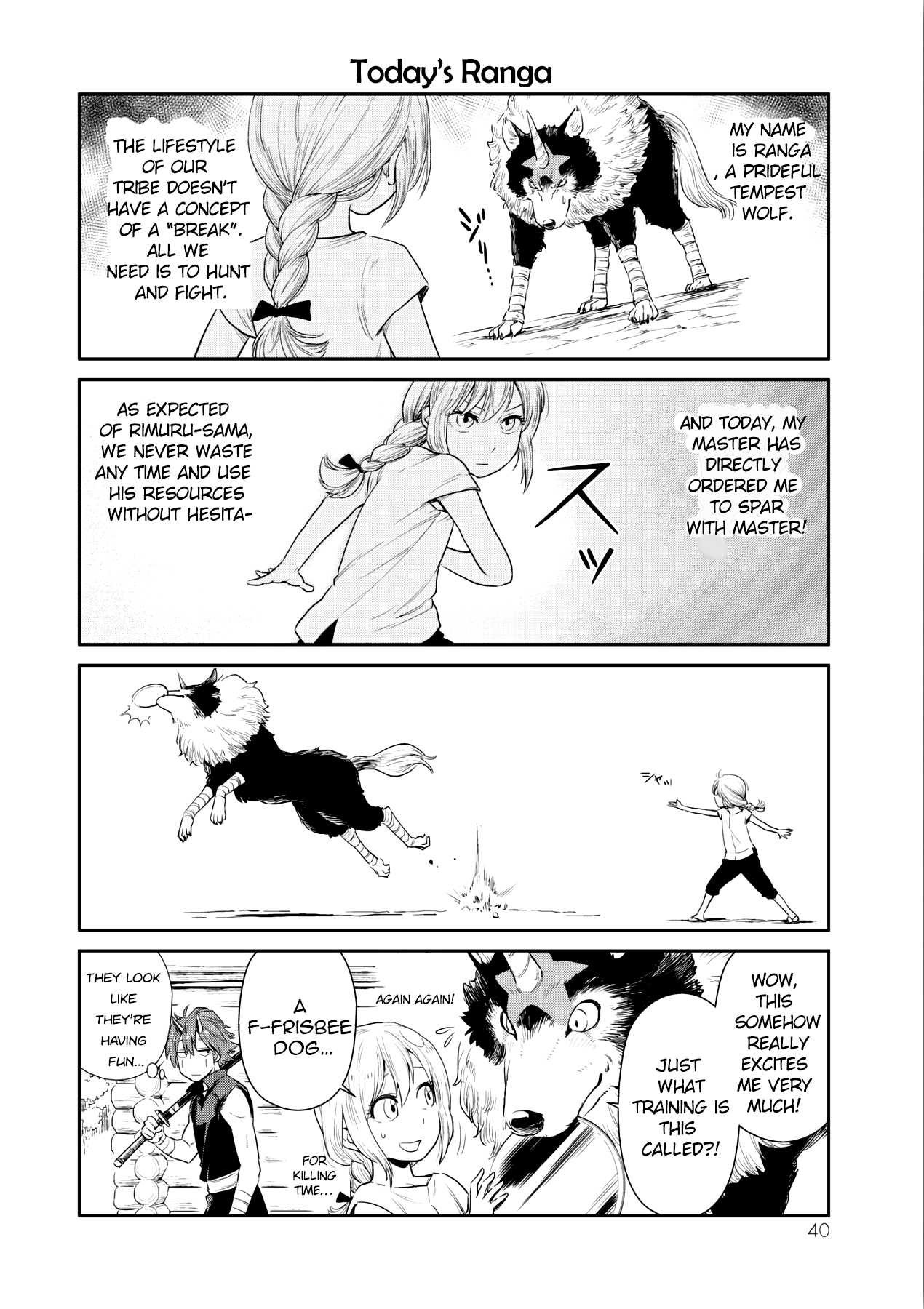Tensura Nikki Tensei Shitara Slime Datta Ken Chapter 3 page 7 - Chapter 3: The ways to spend a break