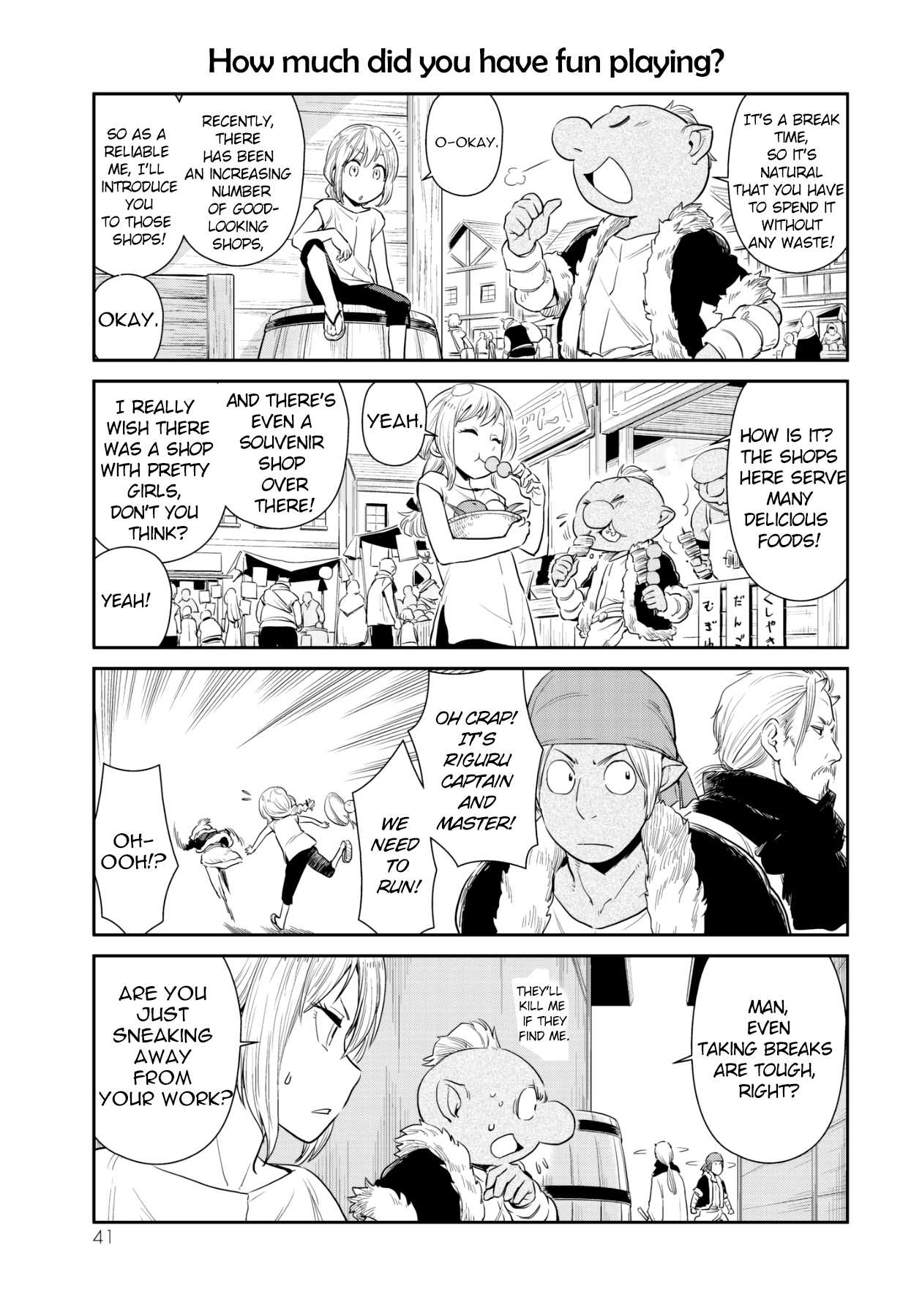 Tensura Nikki Tensei Shitara Slime Datta Ken Chapter 3 page 8 - Chapter 3: The ways to spend a break