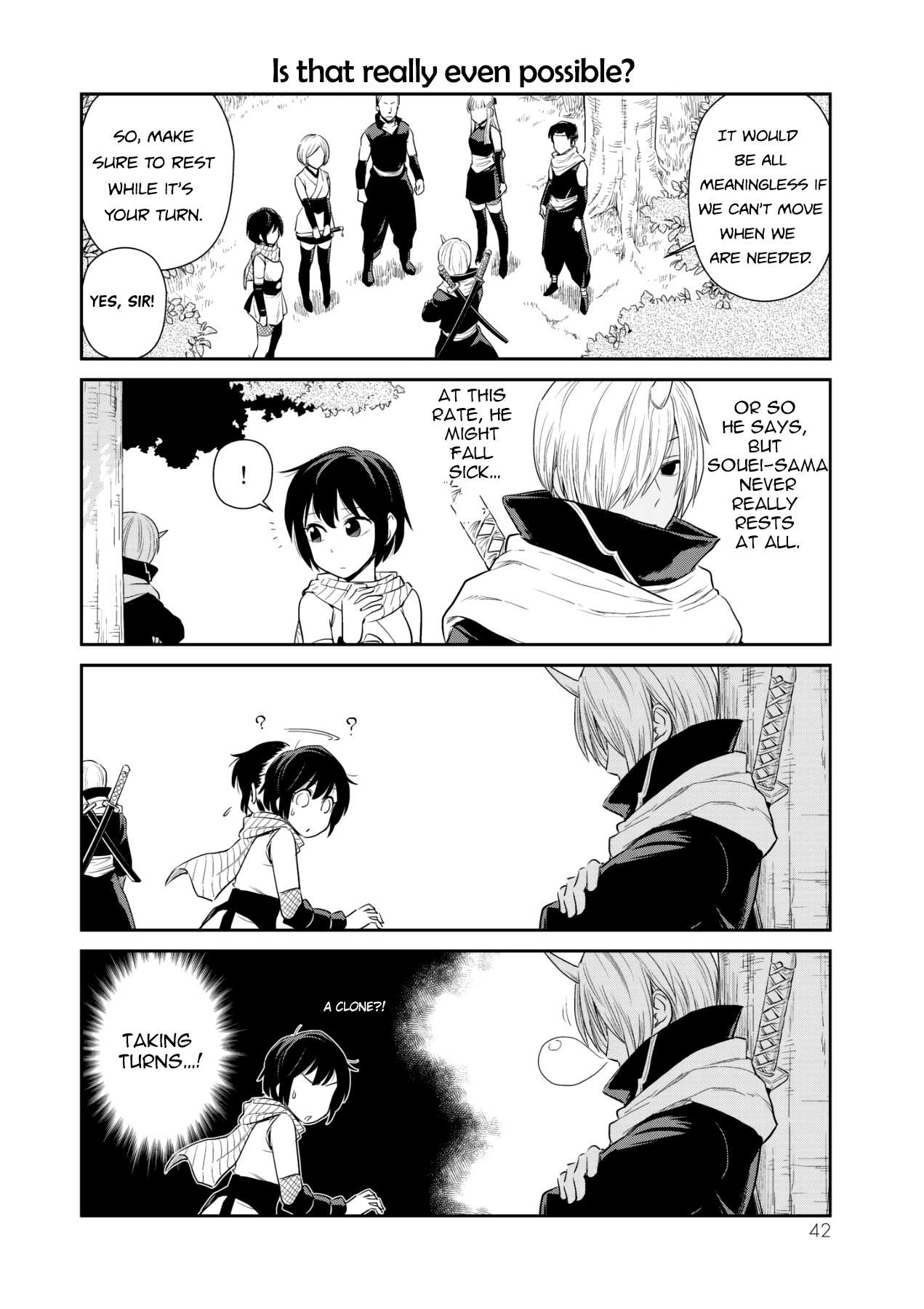 Tensura Nikki Tensei Shitara Slime Datta Ken Chapter 3 page 9 - Chapter 3: The ways to spend a break