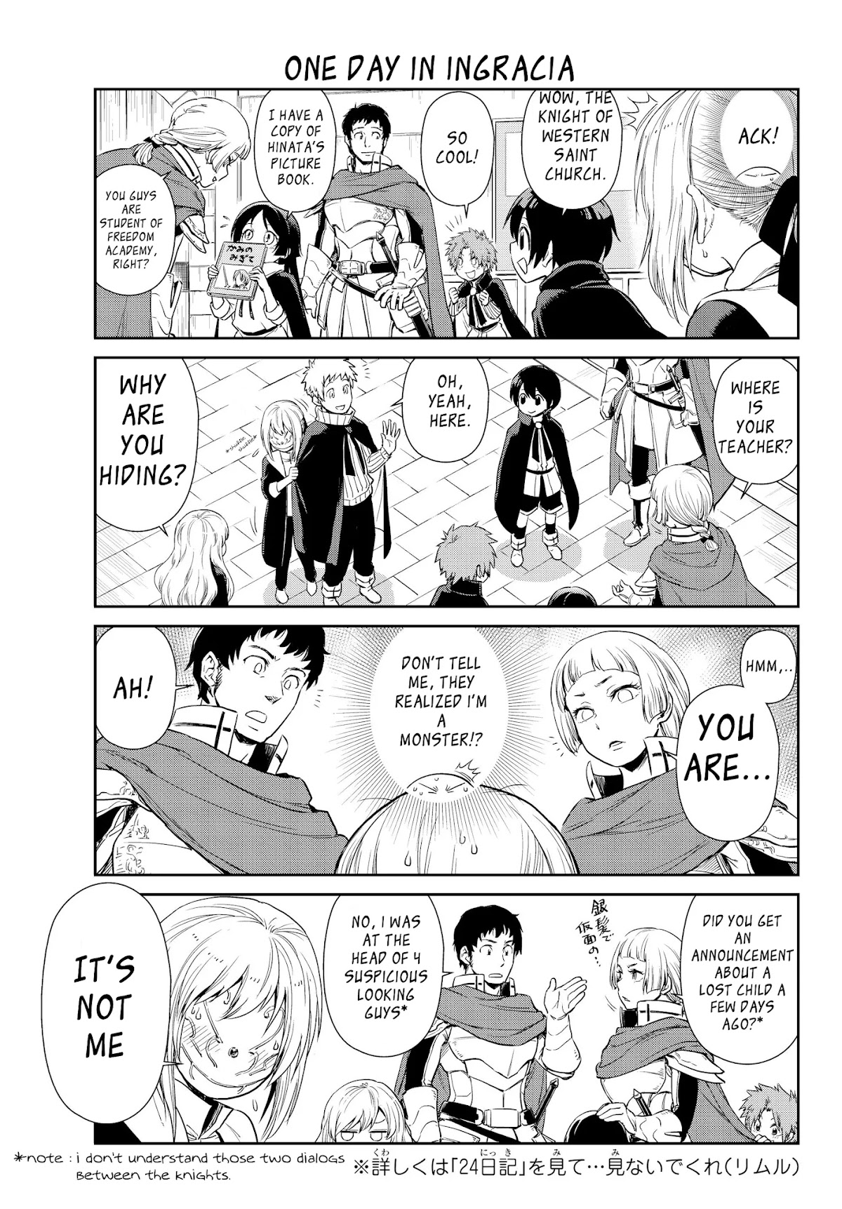 Tensura Nikki Tensei Shitara Slime Datta Ken Chapter 30 page 13 - Chapter 30