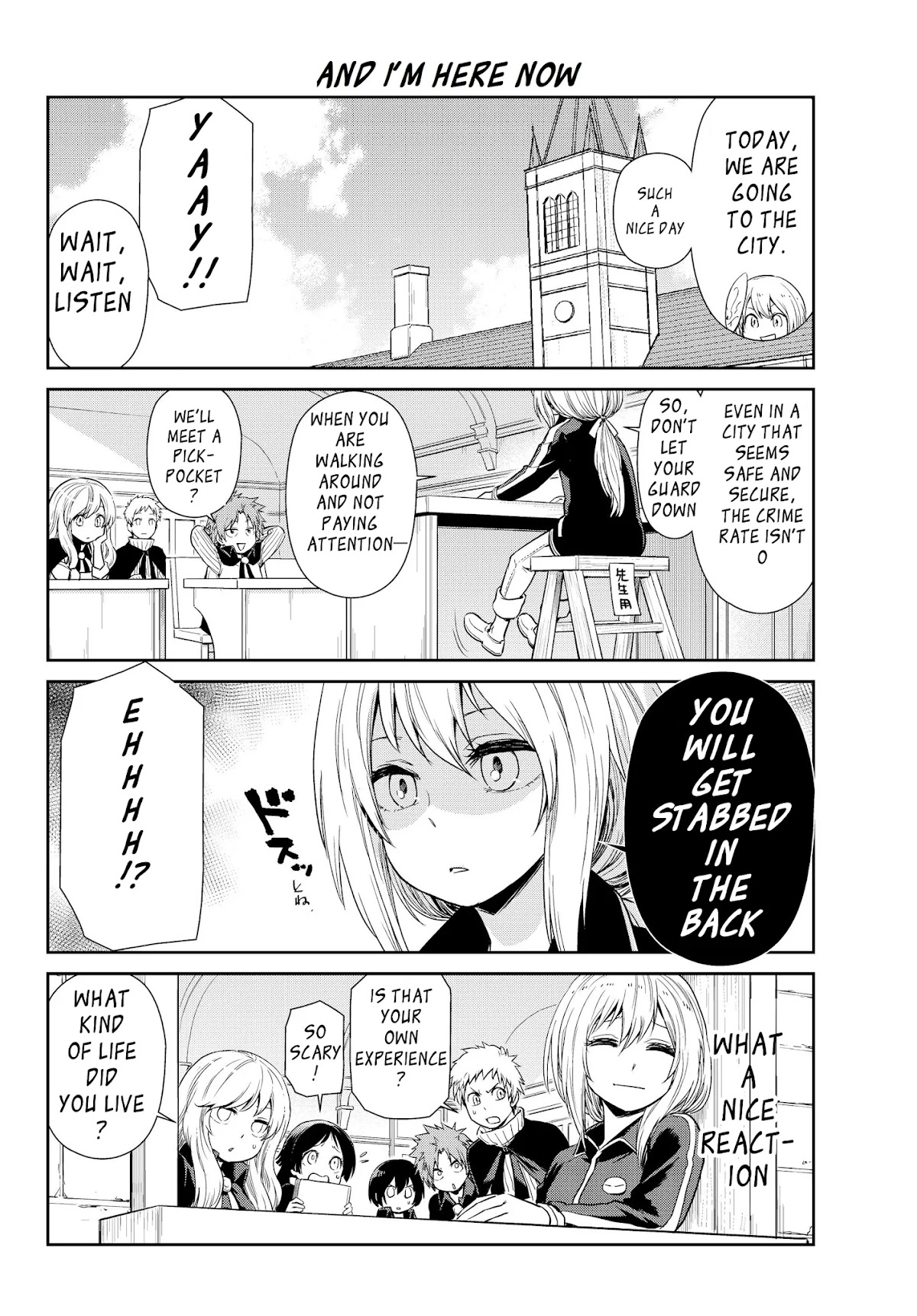Tensura Nikki Tensei Shitara Slime Datta Ken Chapter 30 page 3 - Chapter 30