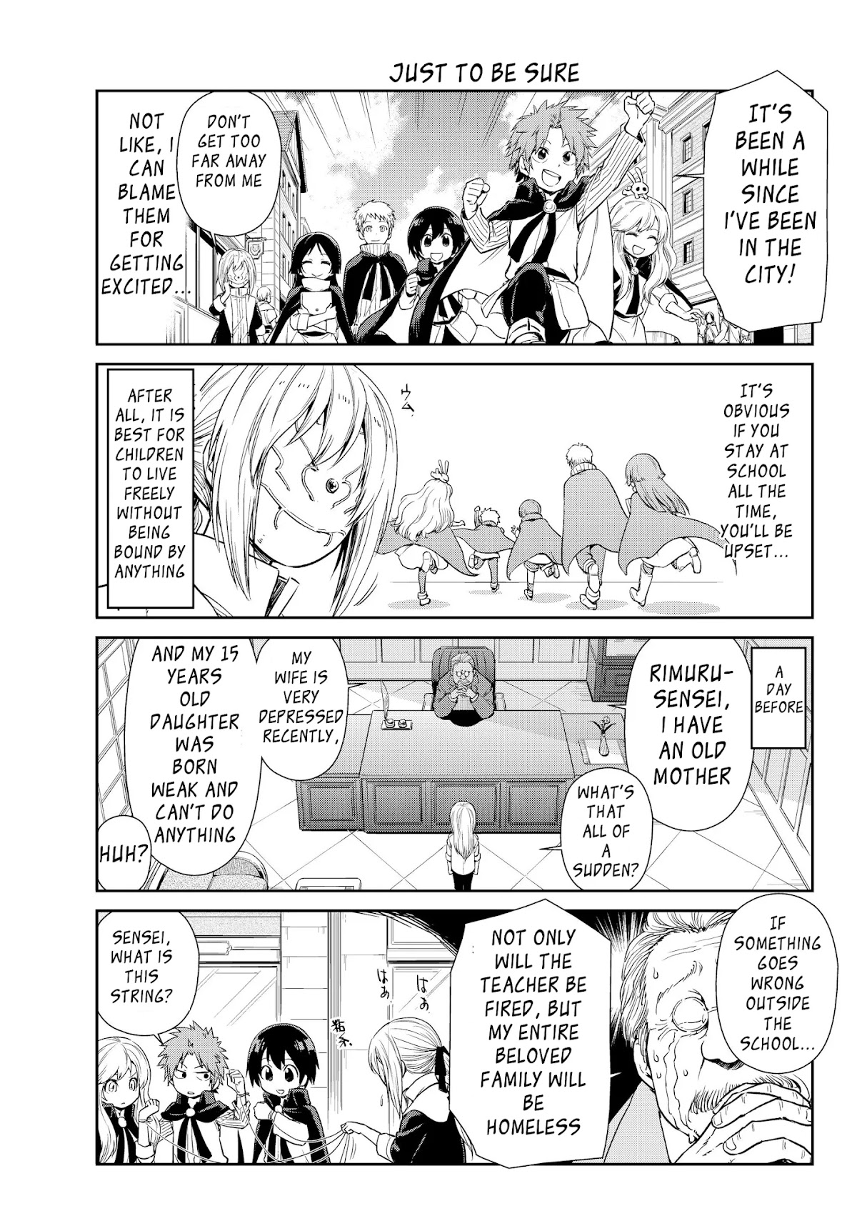 Tensura Nikki Tensei Shitara Slime Datta Ken Chapter 30 page 4 - Chapter 30