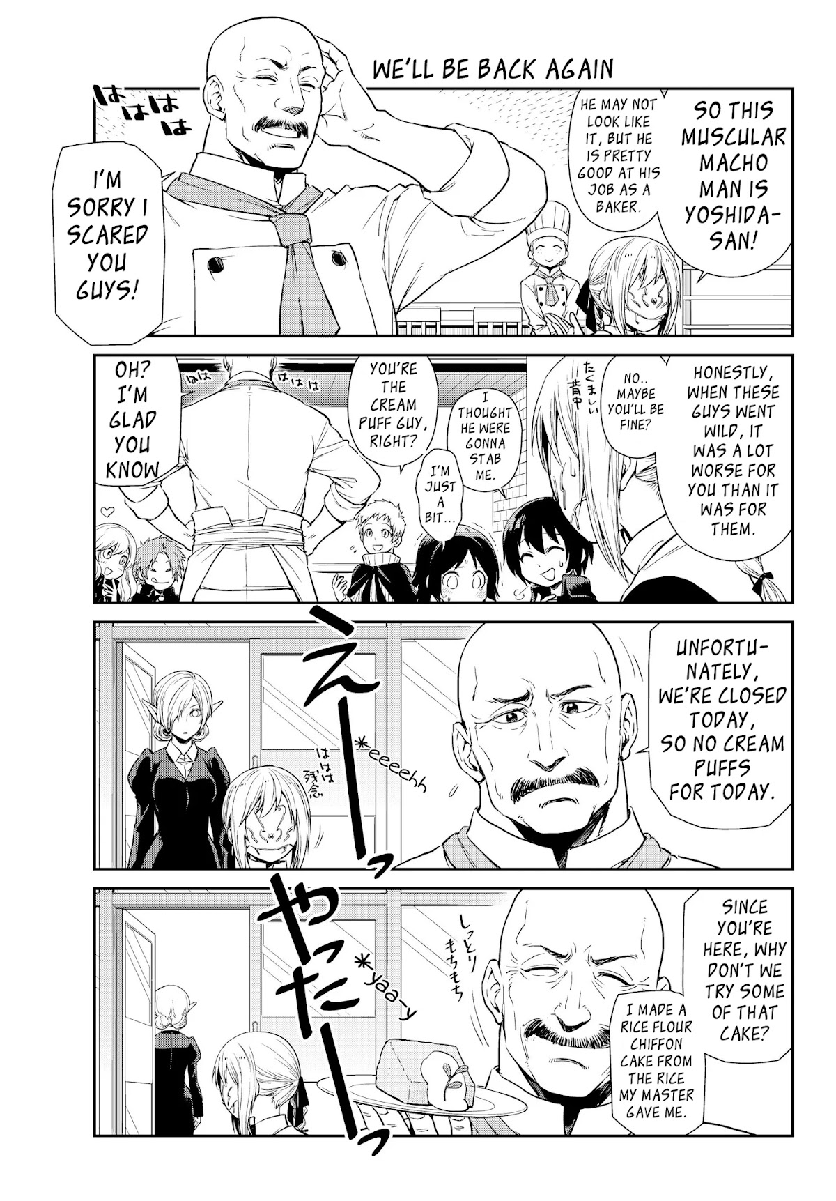 Tensura Nikki Tensei Shitara Slime Datta Ken Chapter 30 page 7 - Chapter 30
