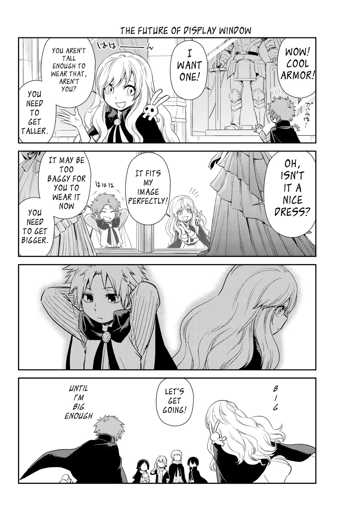 Tensura Nikki Tensei Shitara Slime Datta Ken Chapter 30 page 8 - Chapter 30