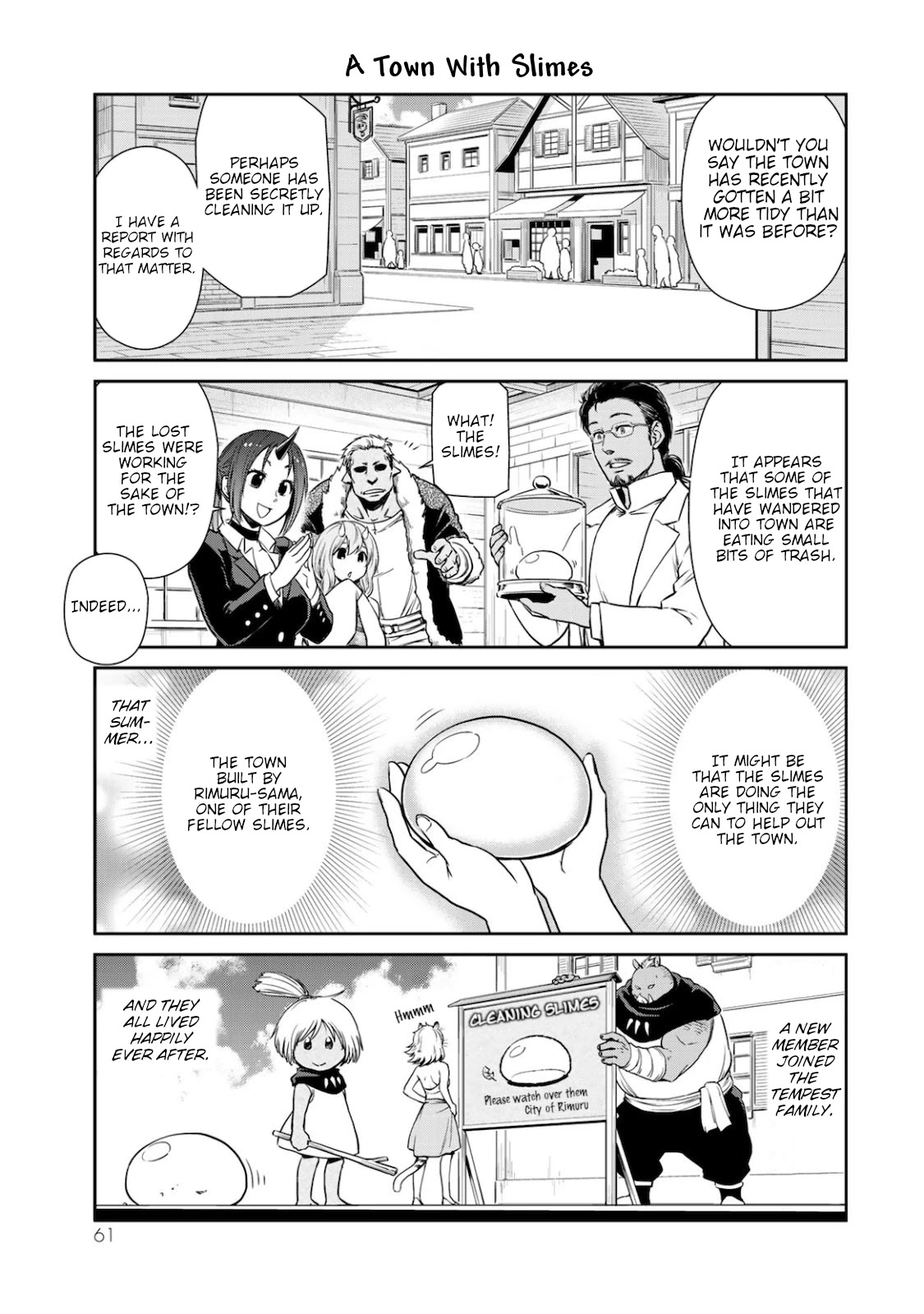 Tensura Nikki Tensei Shitara Slime Datta Ken Chapter 31 page 11 - Chapter 31: Monsters in Summer