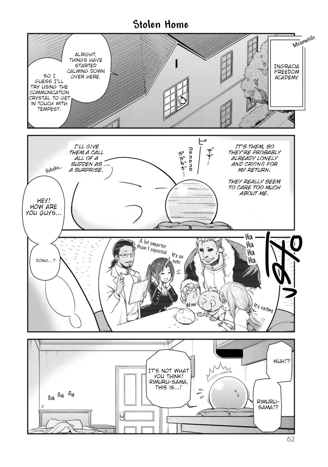 Tensura Nikki Tensei Shitara Slime Datta Ken Chapter 31 page 12 - Chapter 31: Monsters in Summer