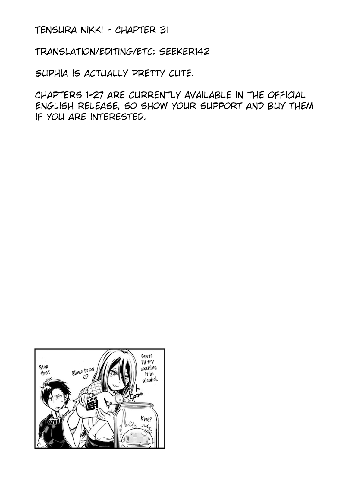 Tensura Nikki Tensei Shitara Slime Datta Ken Chapter 31 page 13 - Chapter 31: Monsters in Summer