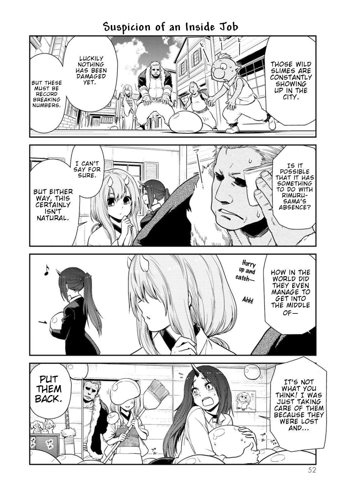 Tensura Nikki Tensei Shitara Slime Datta Ken Chapter 31 page 2 - Chapter 31: Monsters in Summer