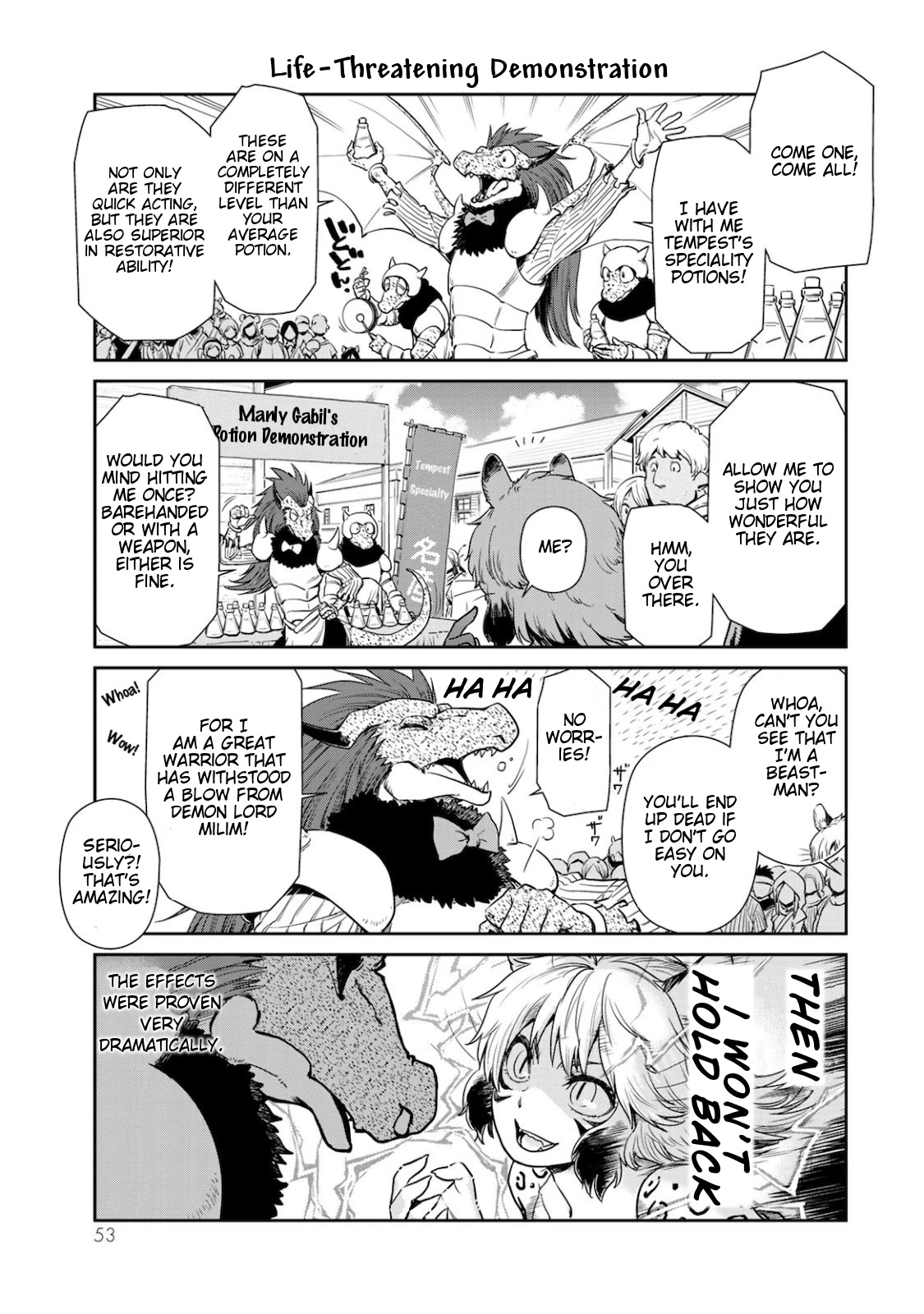 Tensura Nikki Tensei Shitara Slime Datta Ken Chapter 31 page 3 - Chapter 31: Monsters in Summer