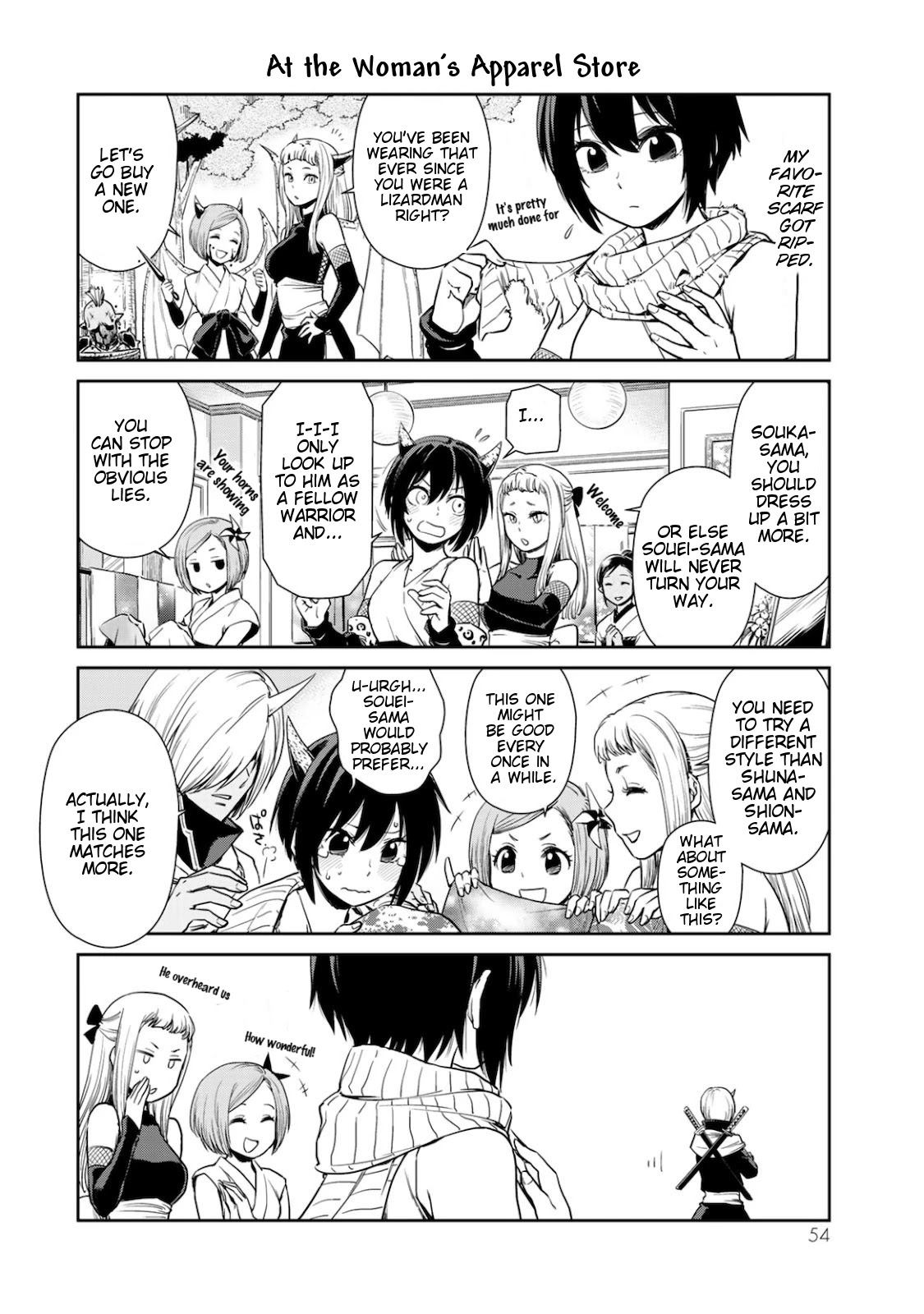 Tensura Nikki Tensei Shitara Slime Datta Ken Chapter 31 page 4 - Chapter 31: Monsters in Summer