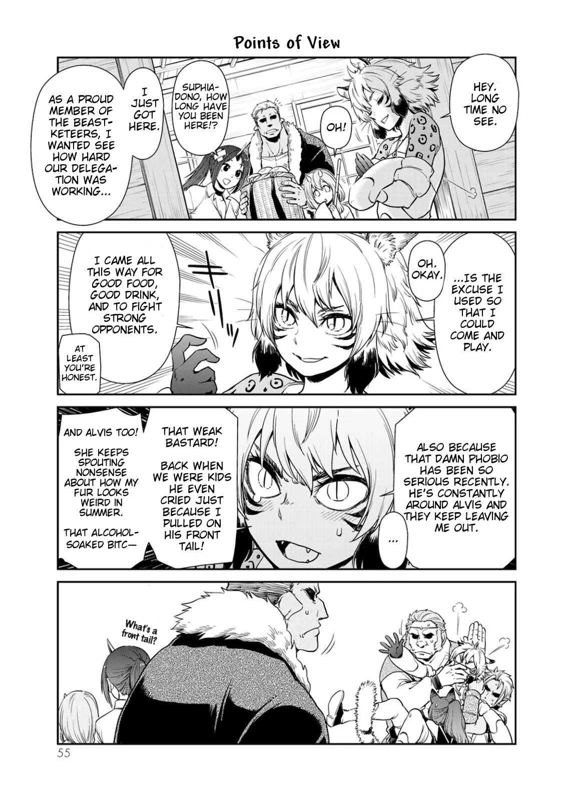 Tensura Nikki Tensei Shitara Slime Datta Ken Chapter 31 page 5 - Chapter 31: Monsters in Summer