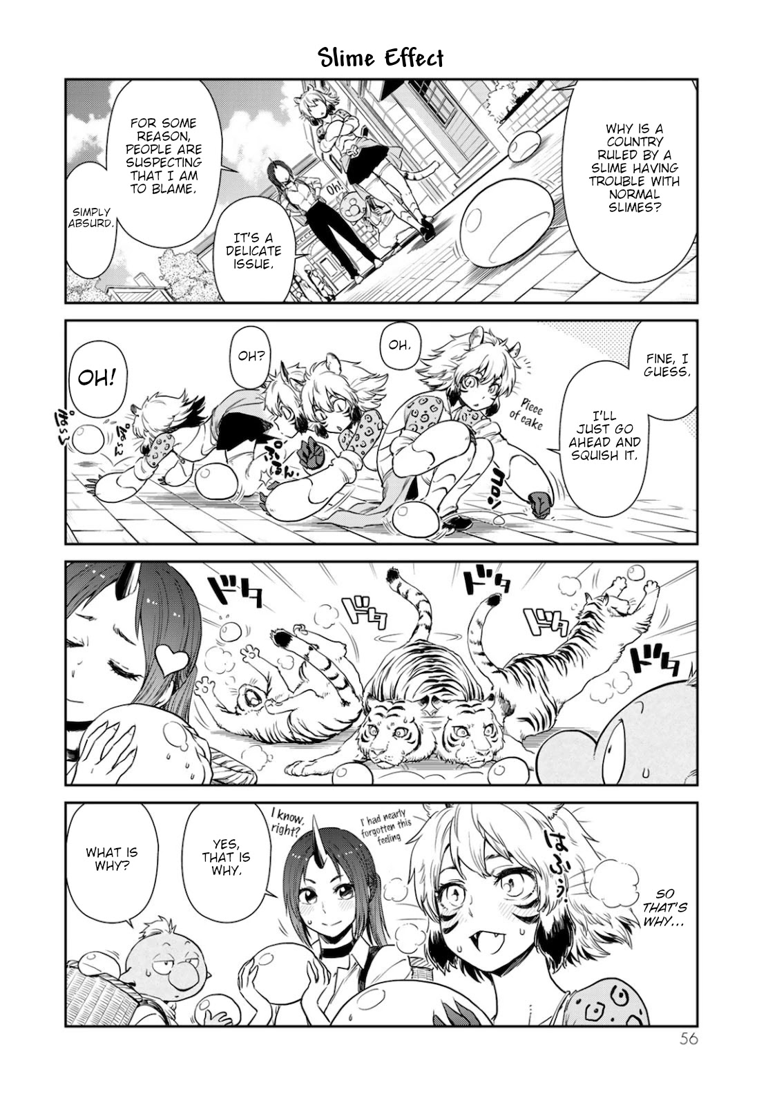 Tensura Nikki Tensei Shitara Slime Datta Ken Chapter 31 page 6 - Chapter 31: Monsters in Summer