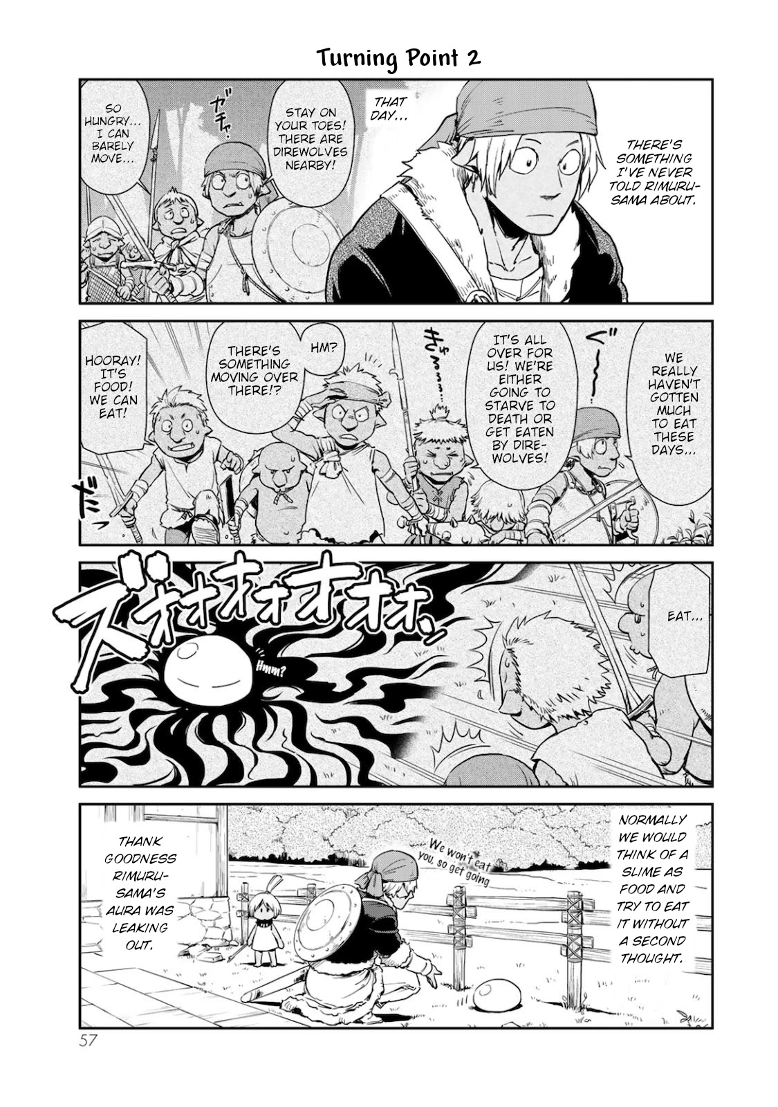 Tensura Nikki Tensei Shitara Slime Datta Ken Chapter 31 page 7 - Chapter 31: Monsters in Summer