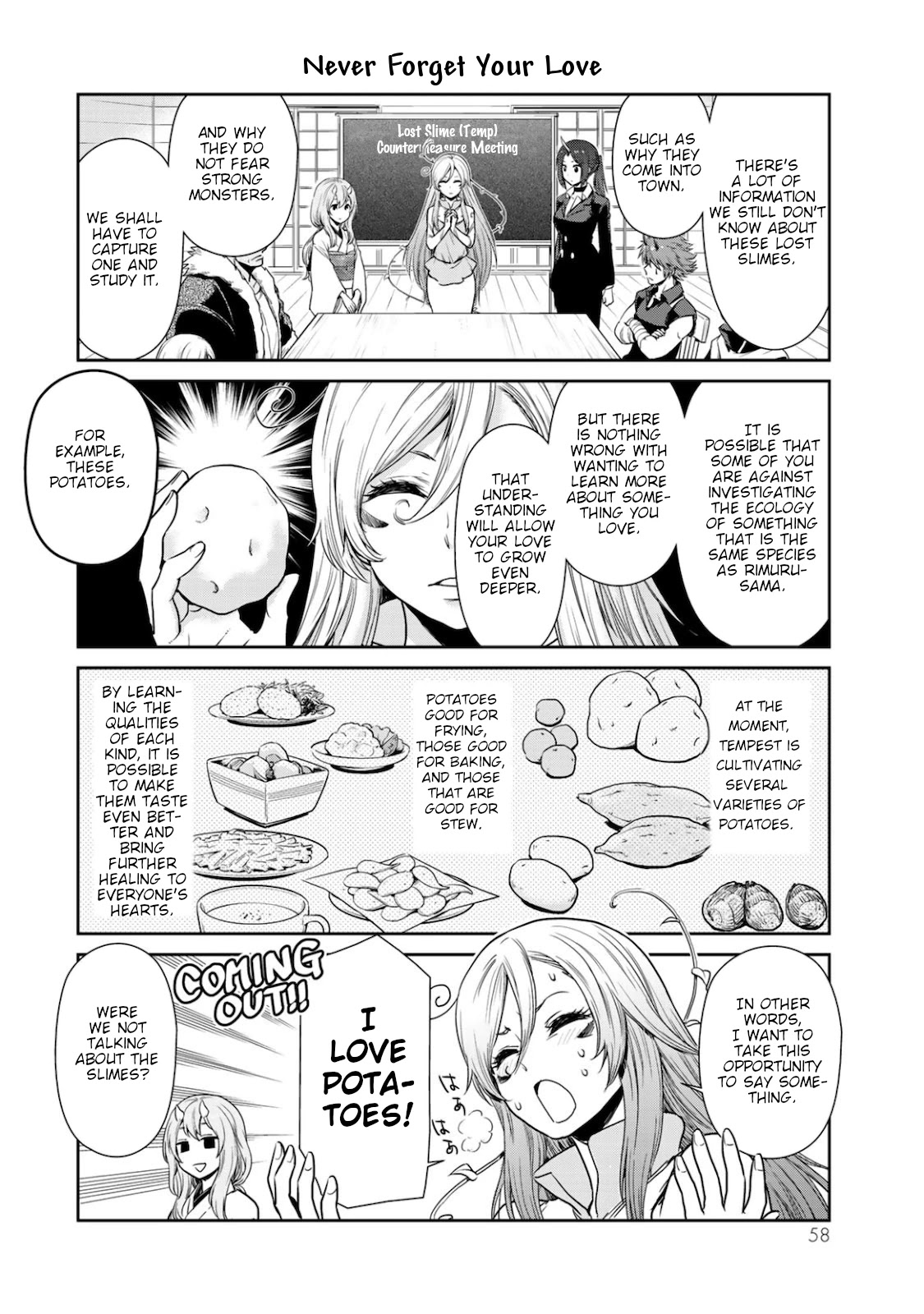 Tensura Nikki Tensei Shitara Slime Datta Ken Chapter 31 page 8 - Chapter 31: Monsters in Summer