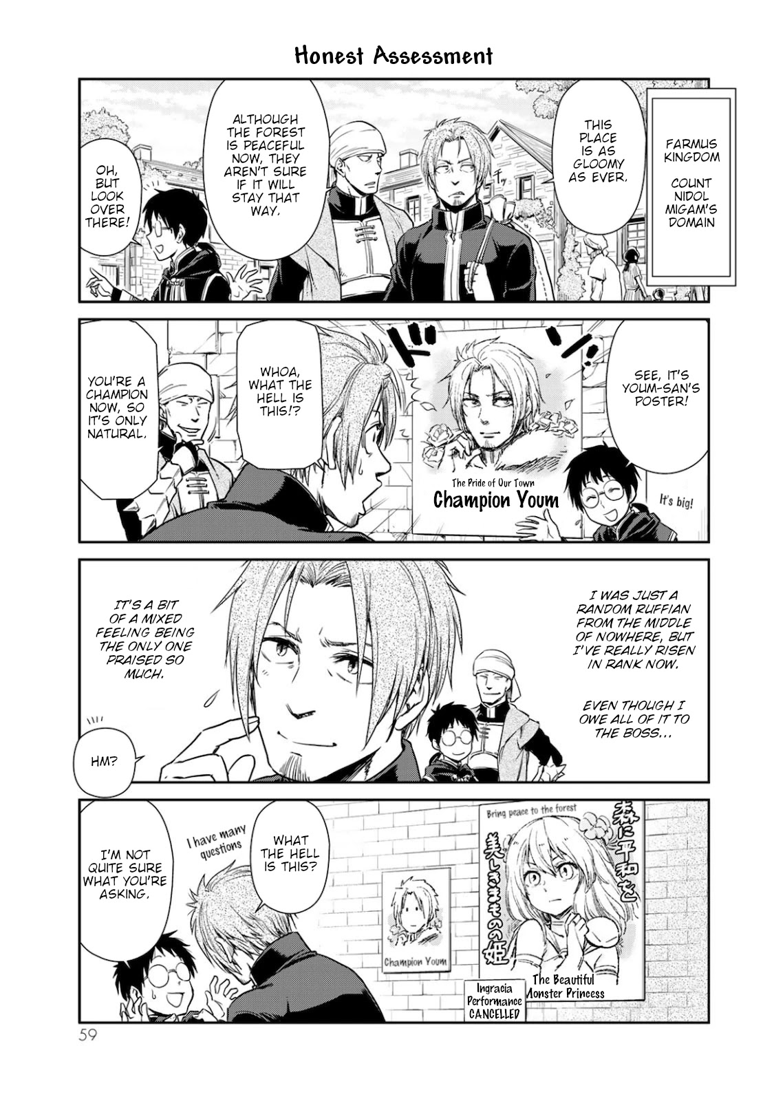 Tensura Nikki Tensei Shitara Slime Datta Ken Chapter 31 page 9 - Chapter 31: Monsters in Summer