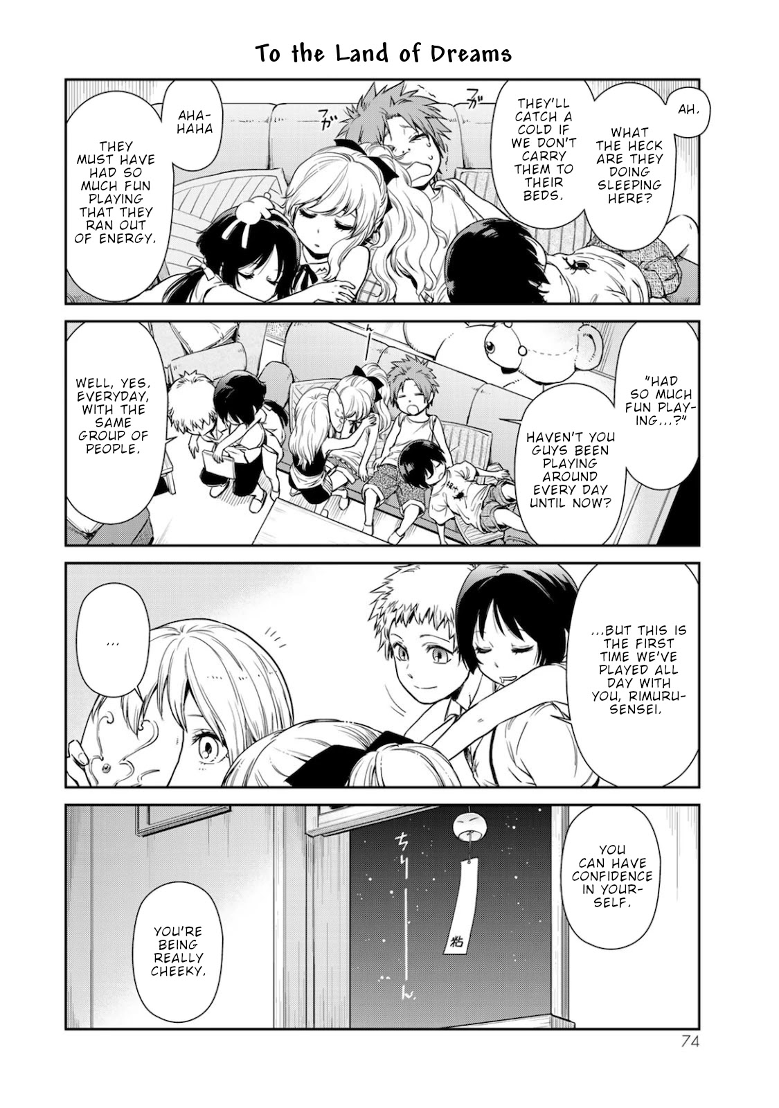 Tensura Nikki Tensei Shitara Slime Datta Ken Chapter 32 page 10 - Chapter 32: Summer Vacation!