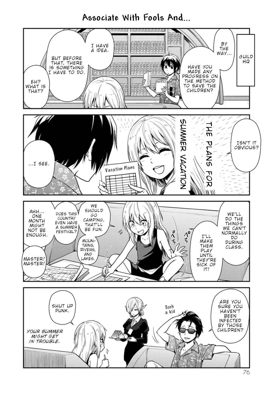 Tensura Nikki Tensei Shitara Slime Datta Ken Chapter 32 page 12 - Chapter 32: Summer Vacation!