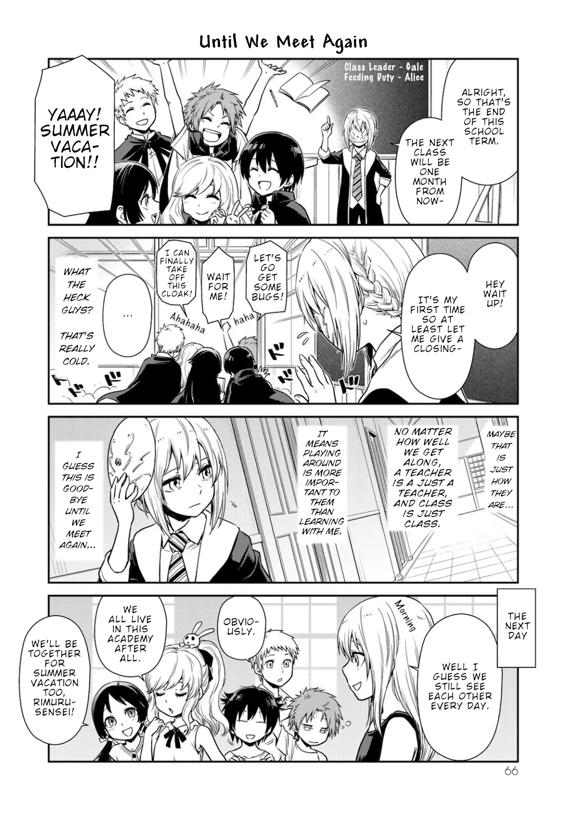 Tensura Nikki Tensei Shitara Slime Datta Ken Chapter 32 page 2 - Chapter 32: Summer Vacation!